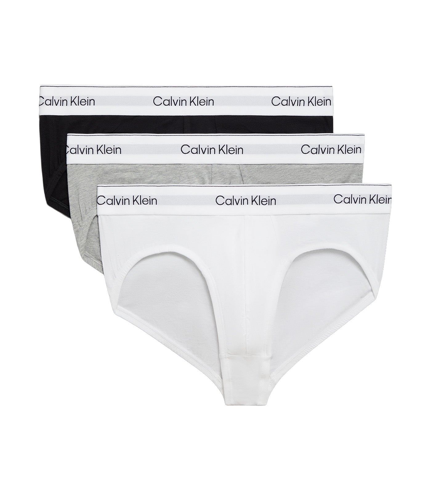Icon Cotton Stretch 3-Pack Hip Brief