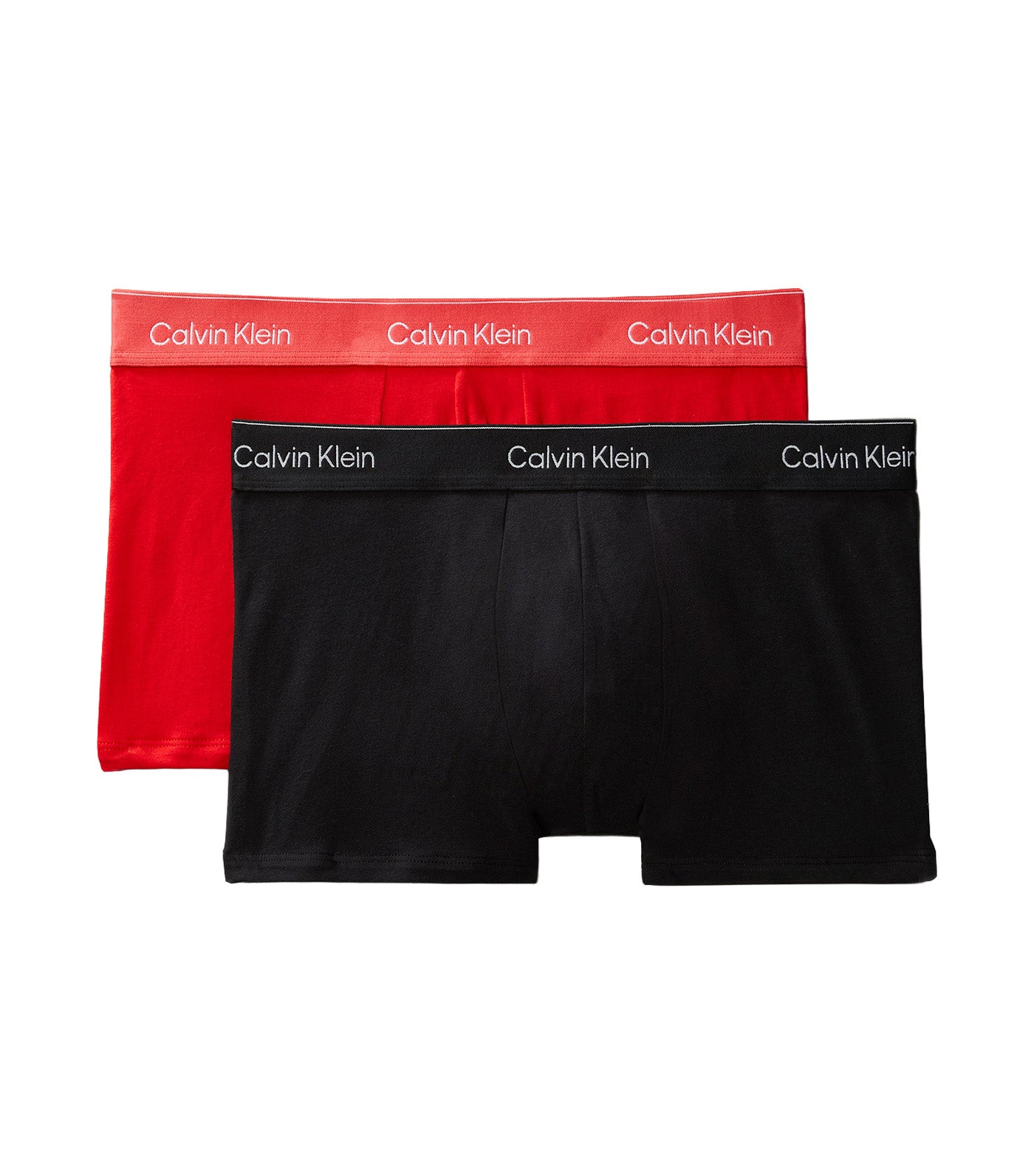 2 Pack Icon Cotton Stretch Trunks Adrenaline Rush/Black