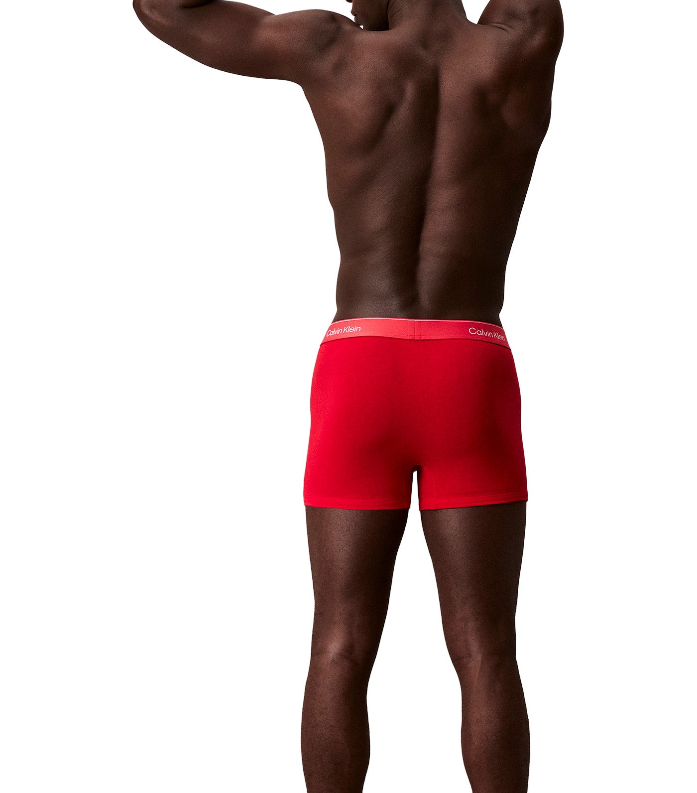 2 Pack Icon Cotton Stretch Trunks Adrenaline Rush/Black