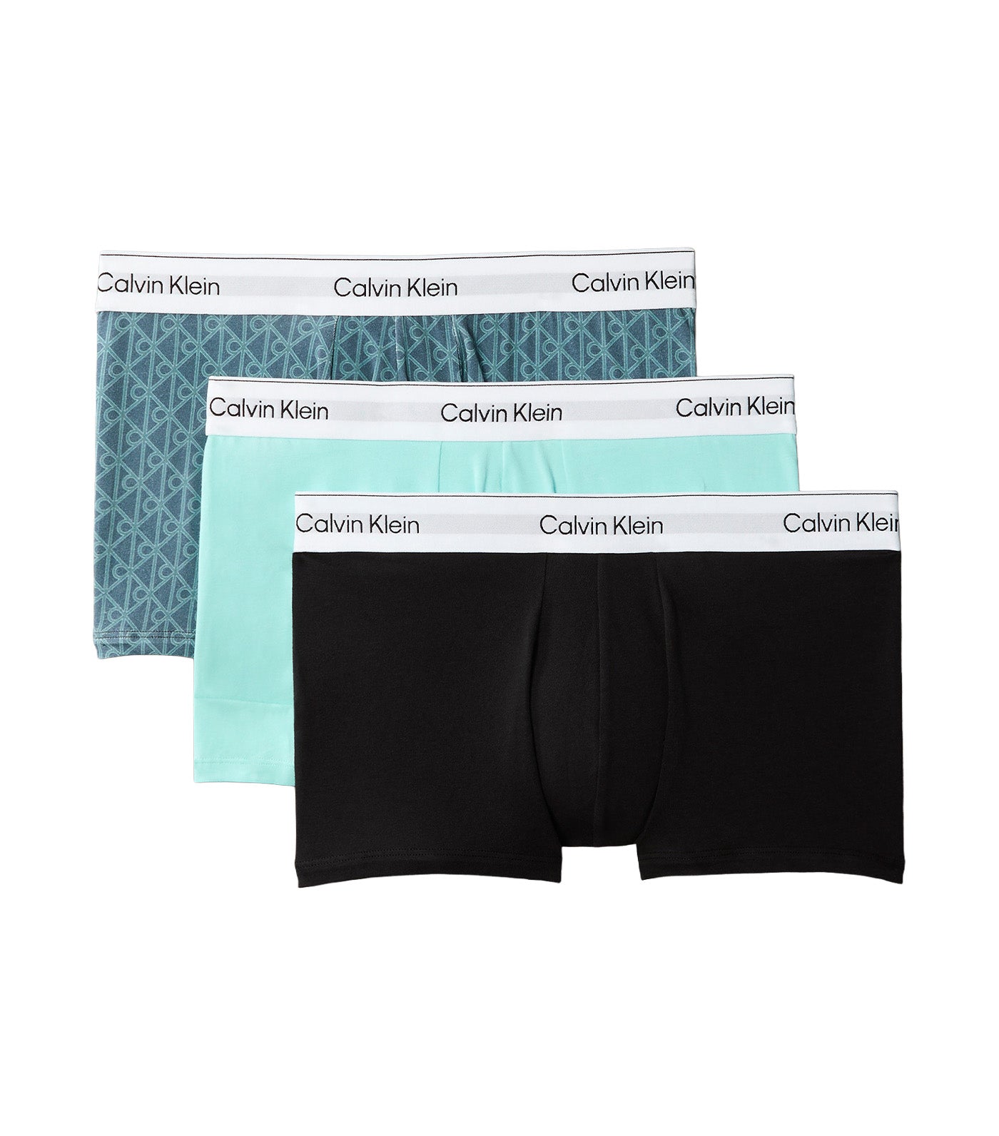 Icon Cotton Stretch Trunks 3-Pack