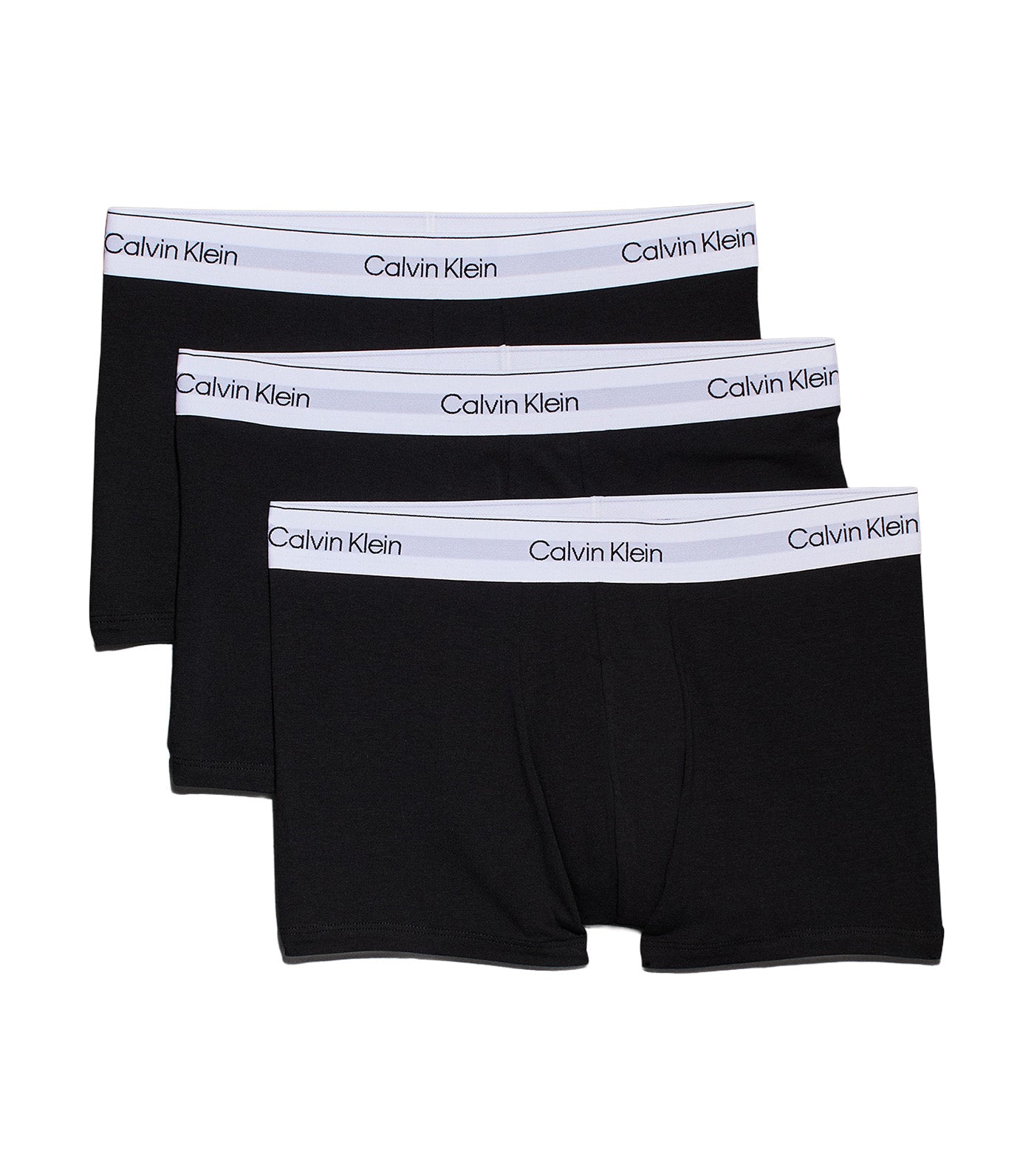 Icon Cotton Stretch Trunks 3-Pack