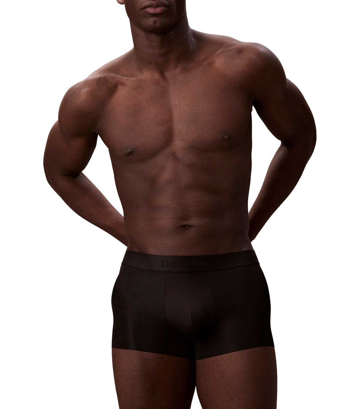 CK Black Cotton Trunks