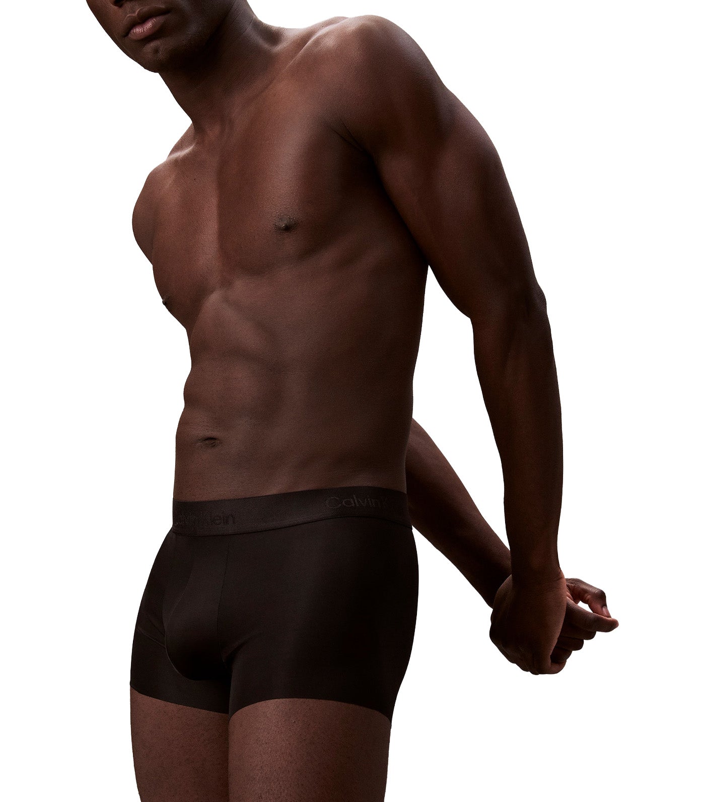 CK Black Cotton Trunks