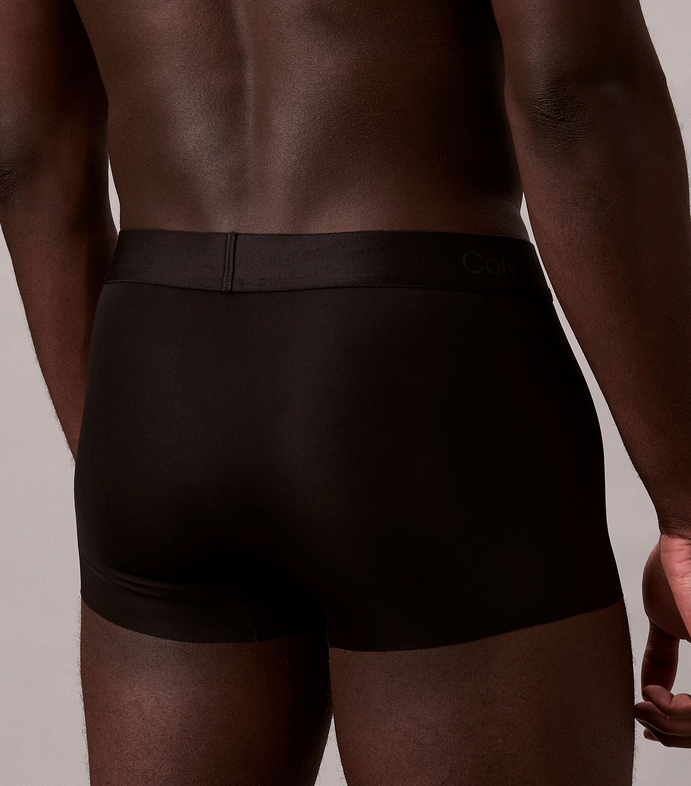 CK Black Cotton Trunks