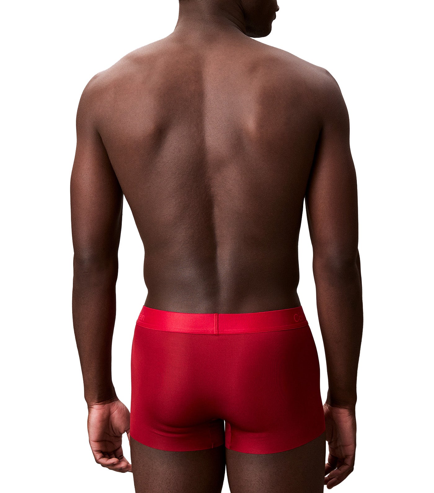 CK Black Cotton Trunks