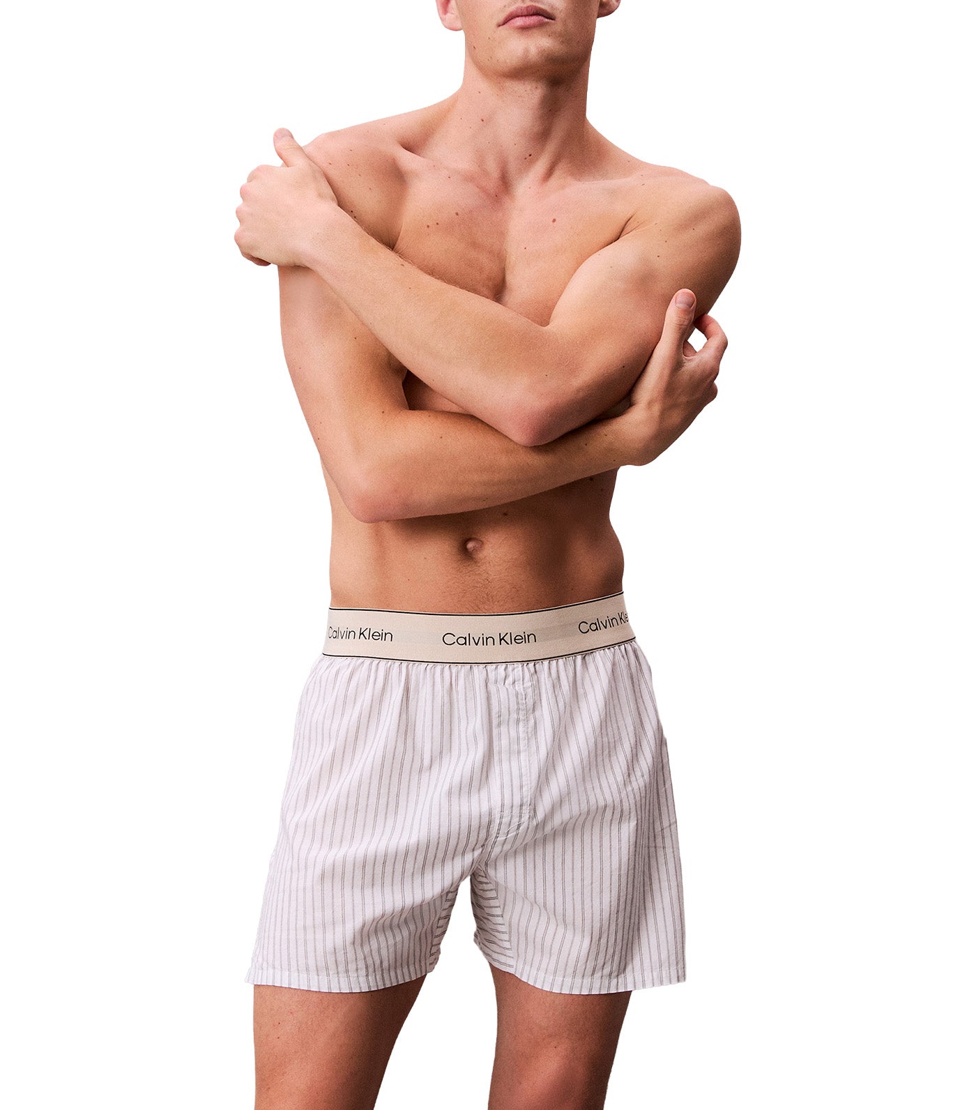 Cotton Poplin Boxer