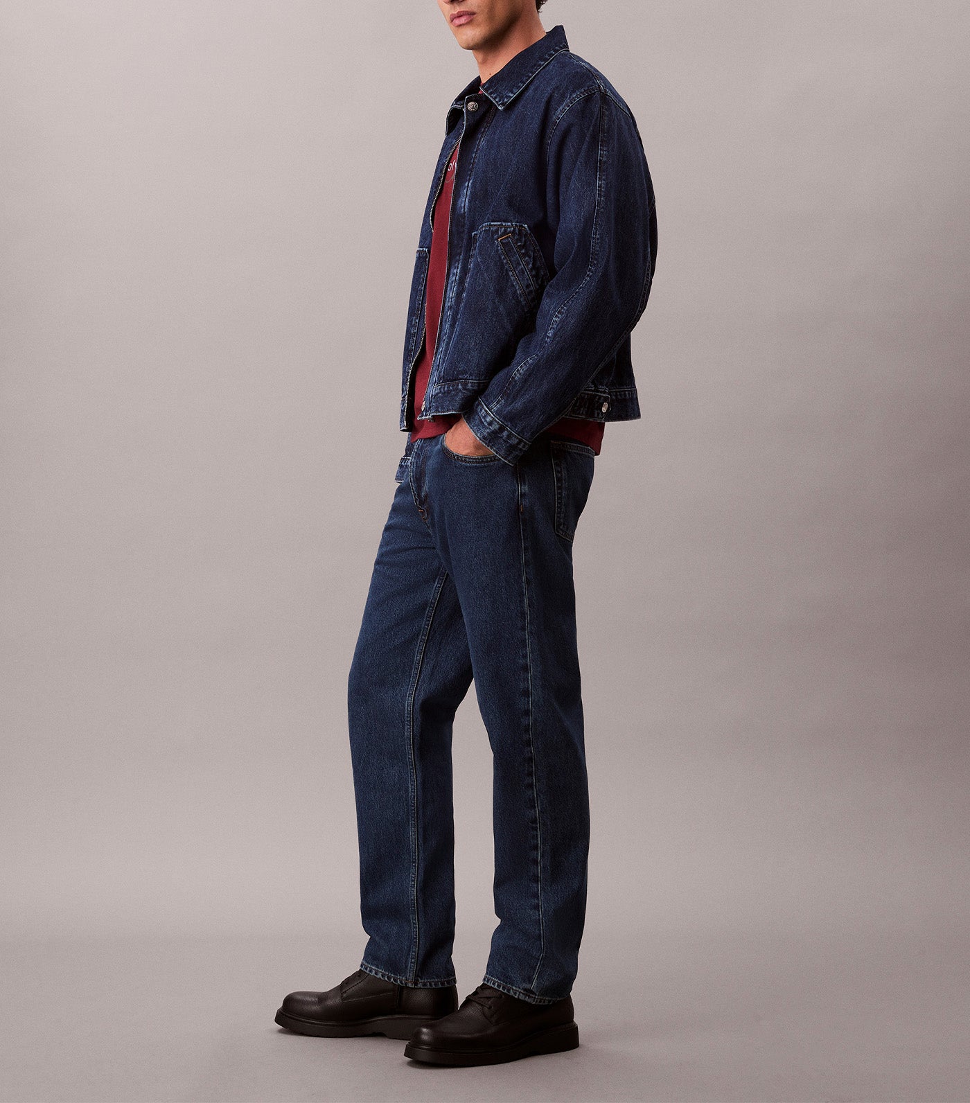 90s Tapered Jeans Harbour Blue