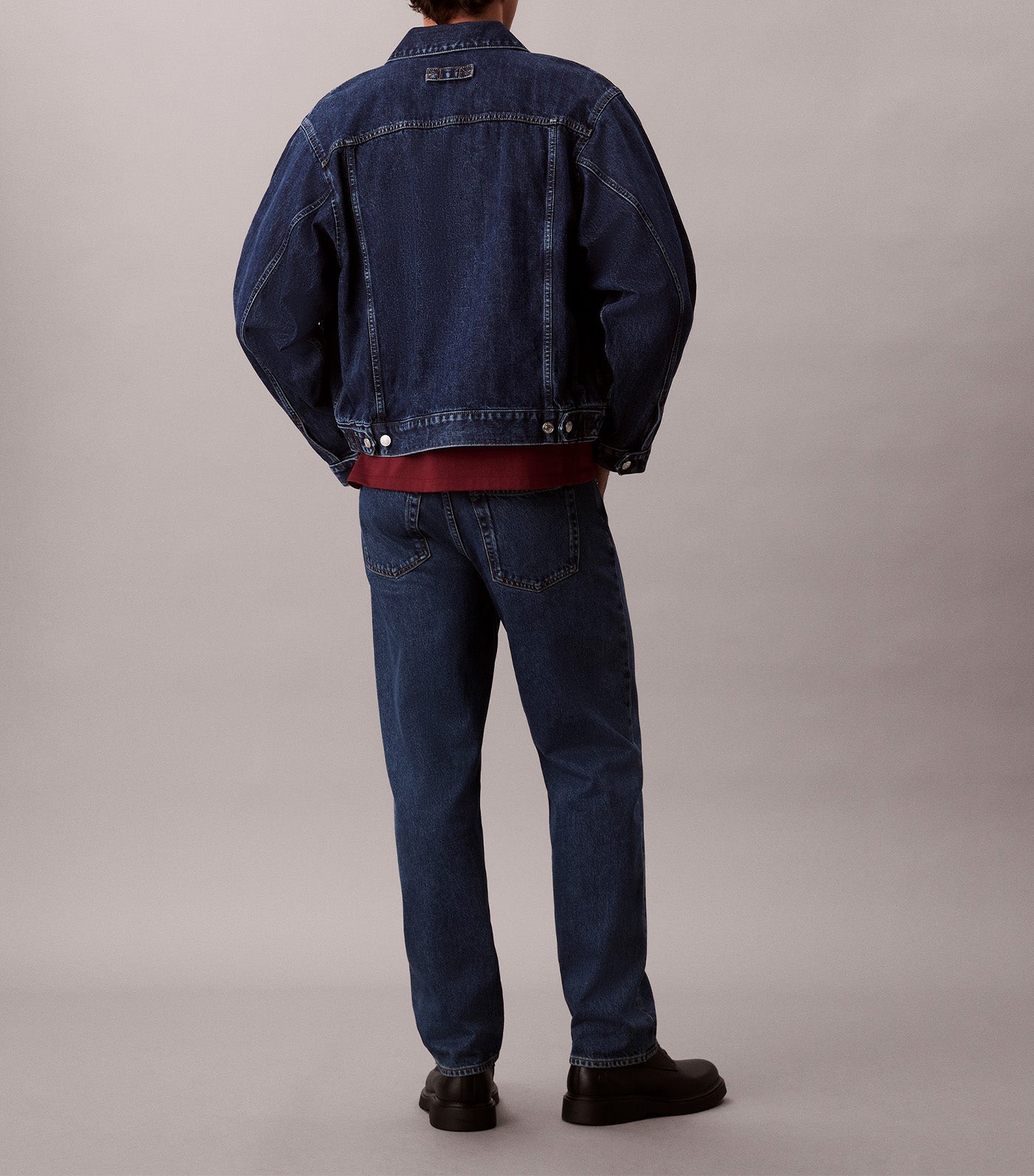 90s Tapered Jeans Harbour Blue