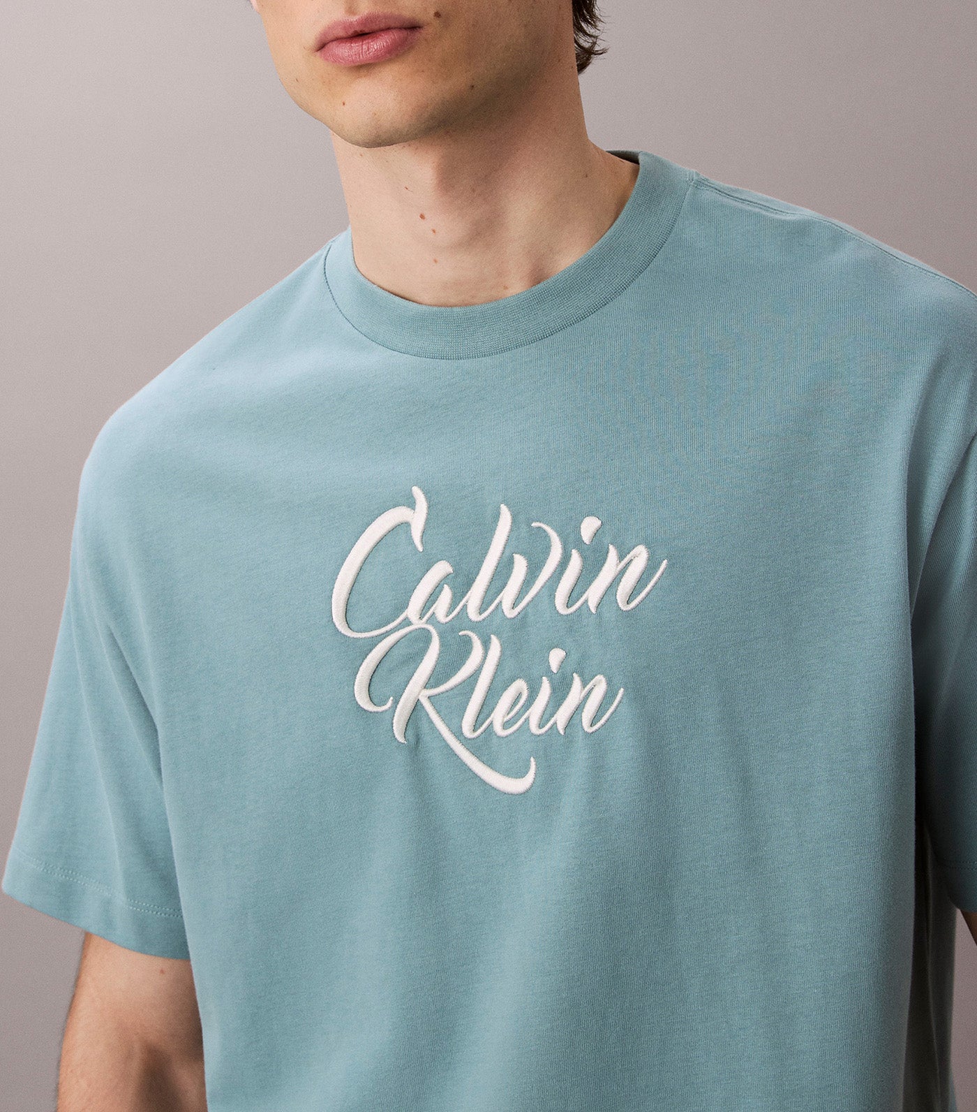 Script Logo Graphic Relaxed T-Shirt