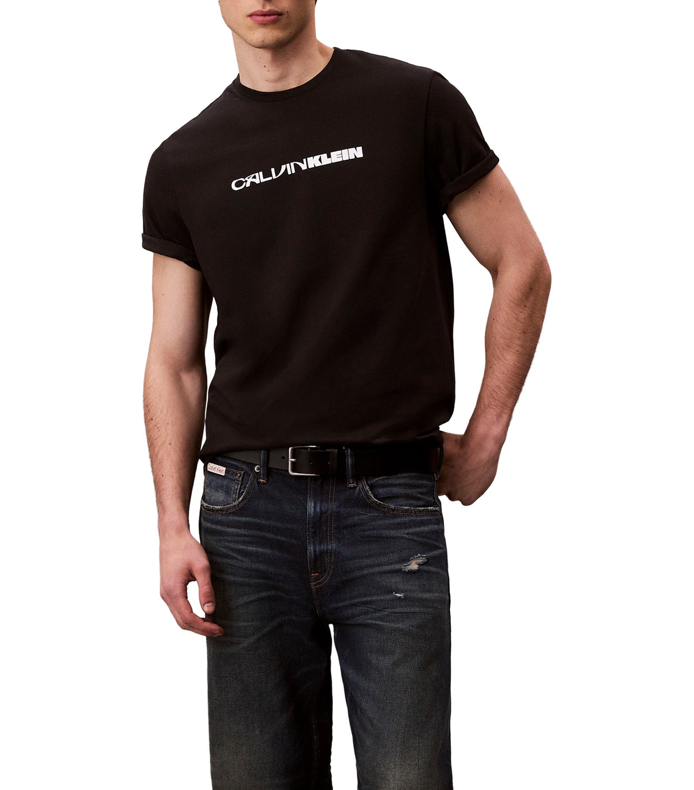 Bold Logo Graphic Relaxed T-Shirt