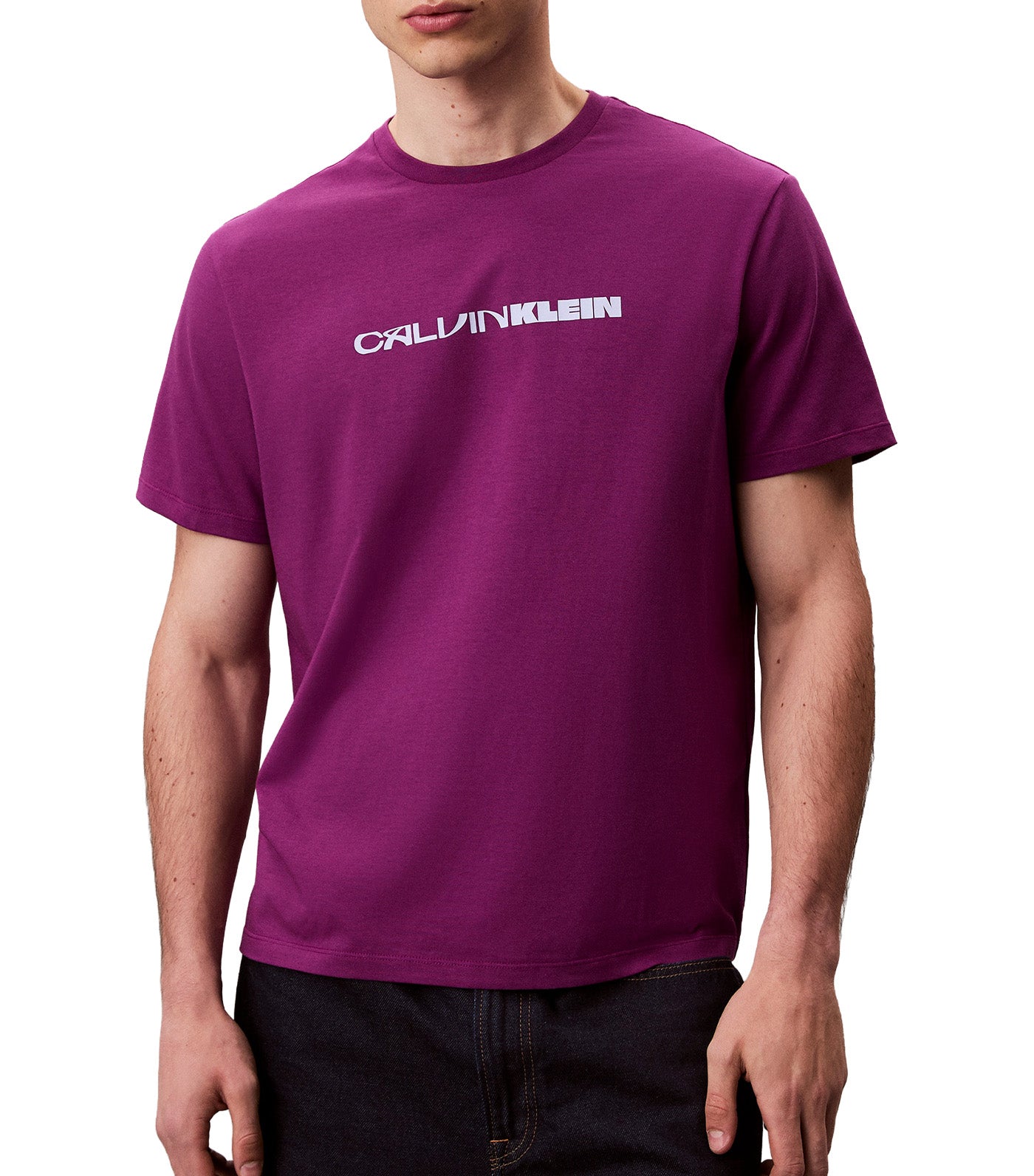 Bold Logo Graphic Relaxed T-Shirt