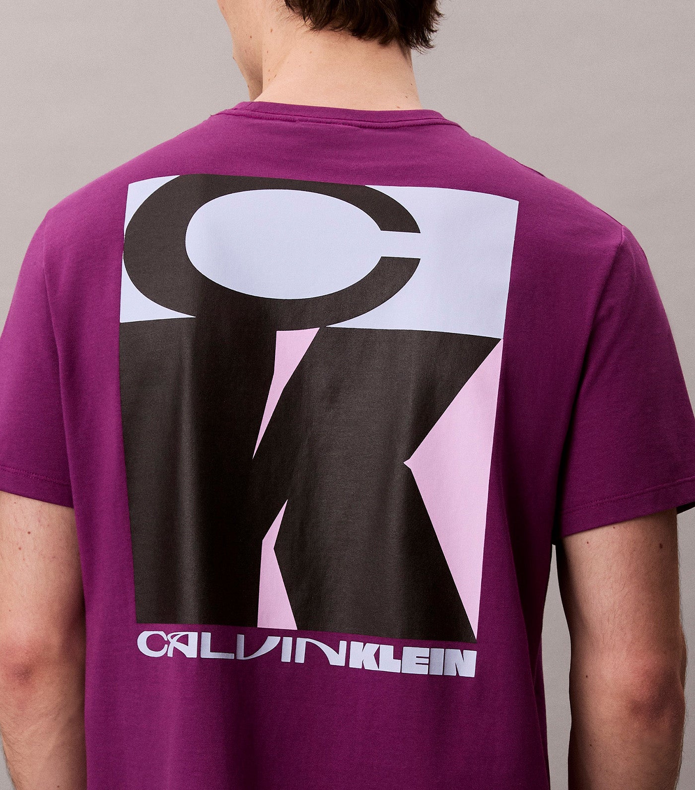 Bold Logo Graphic Relaxed T-Shirt