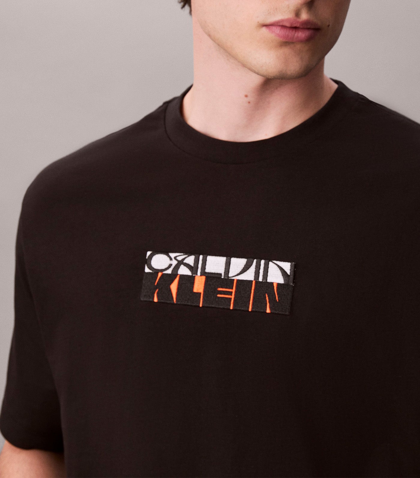 Block Logo Graphic Relaxed T-Shirt
