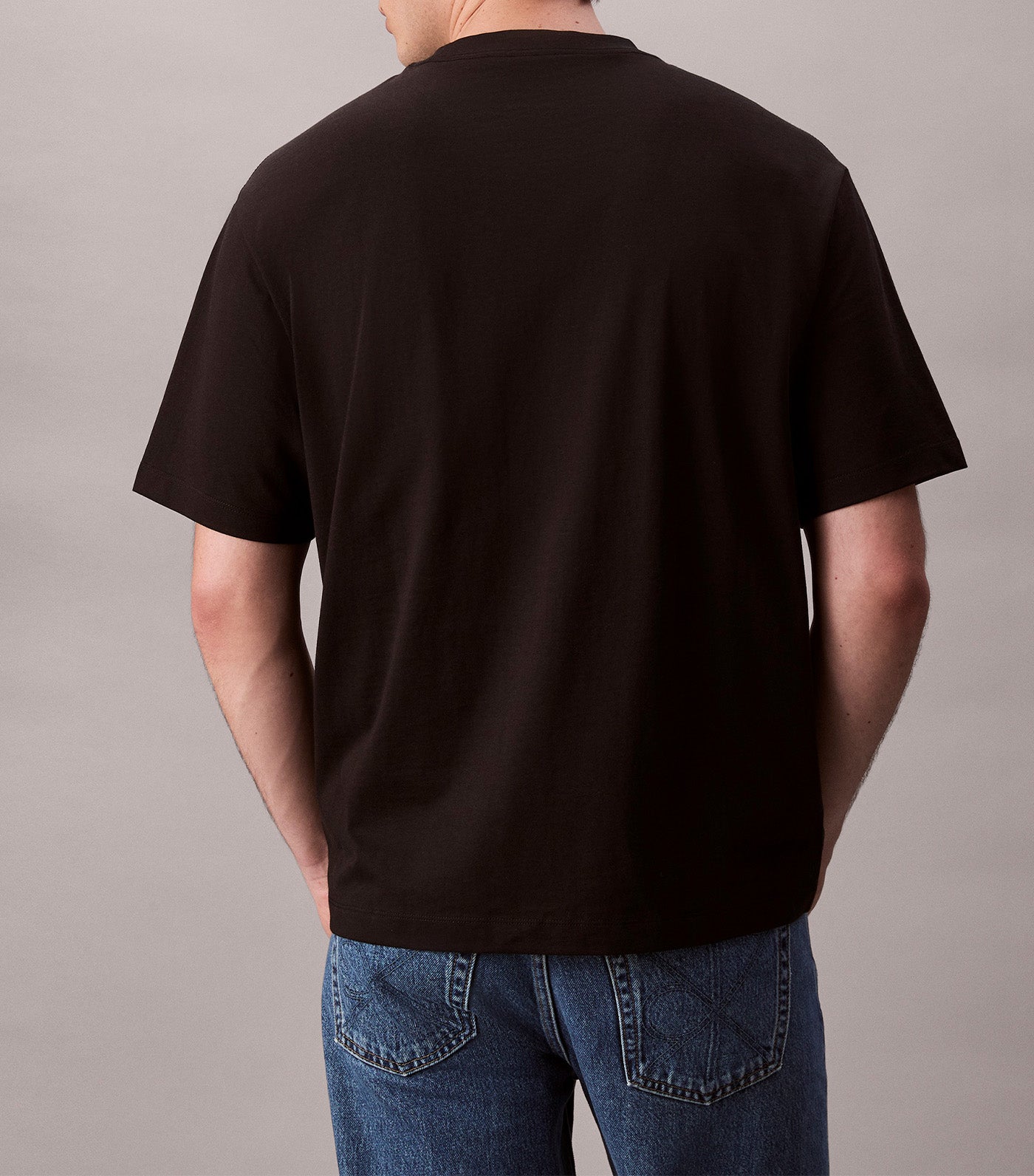 Block Logo Graphic Relaxed T-Shirt