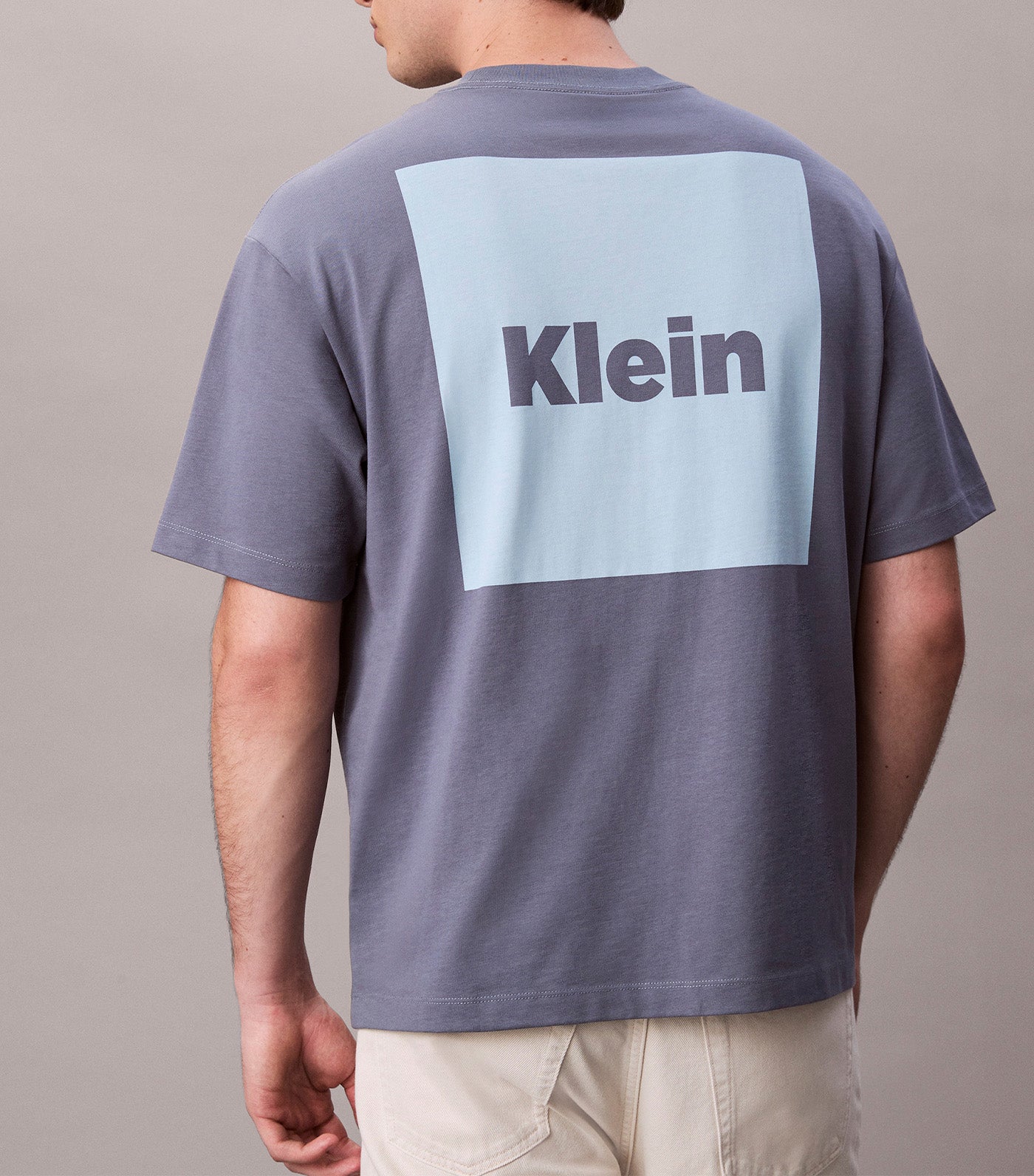 Logo Box Graphic Relaxed T-Shirt