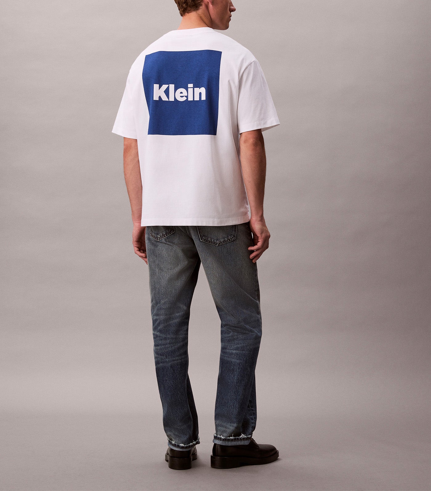 Logo Box Graphic Relaxed T-Shirt