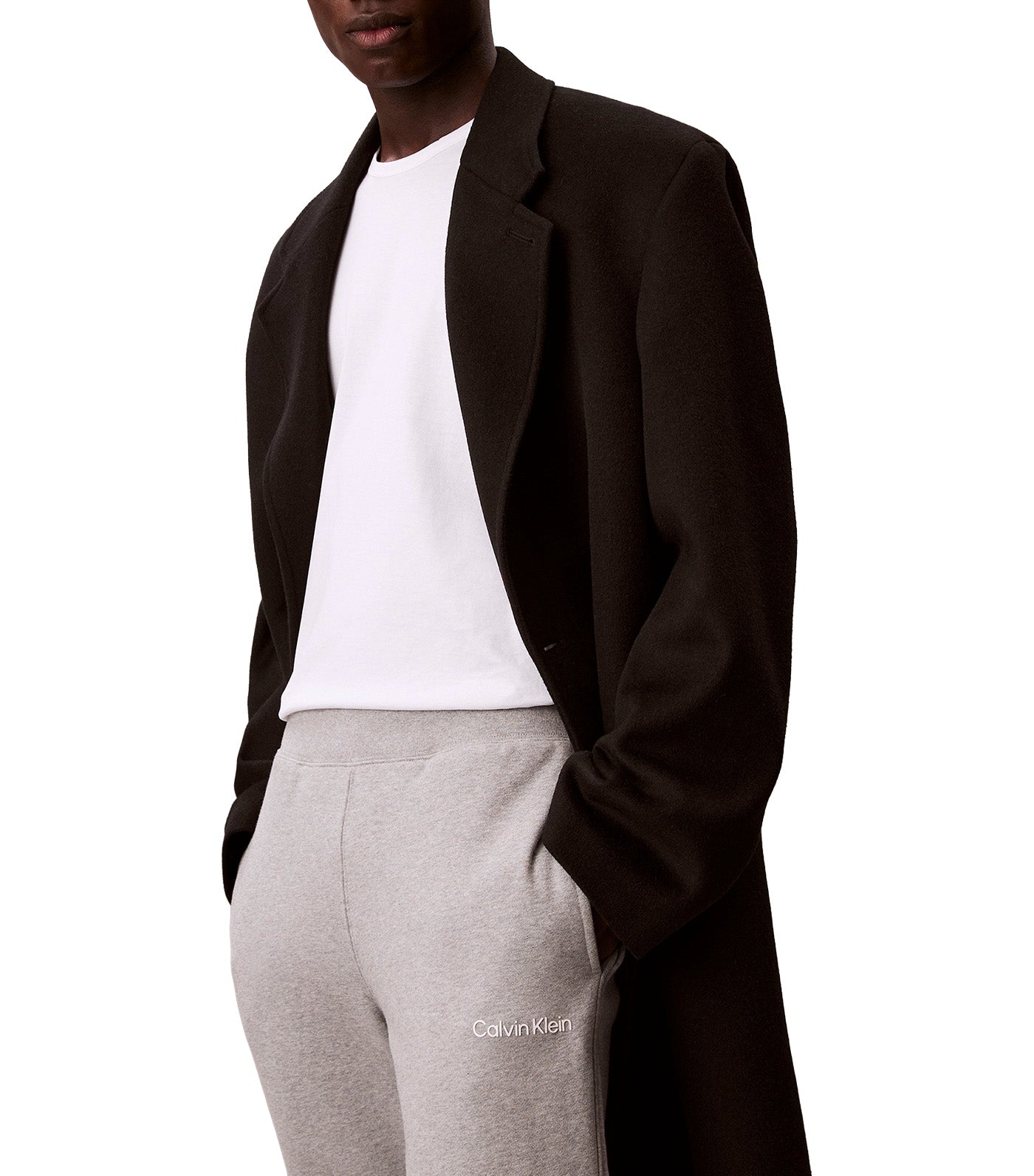 Icon Sport Knit Jogger B10 Gray Heather