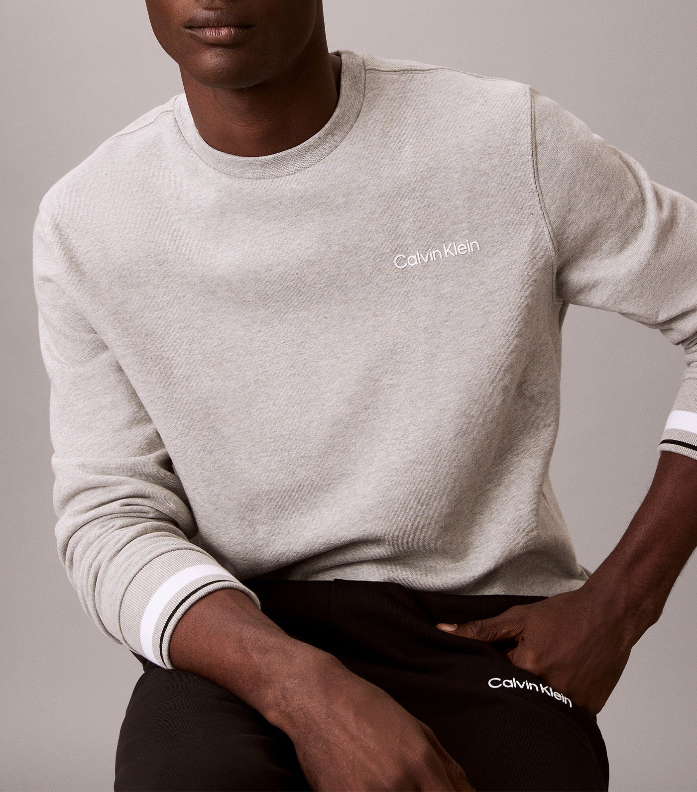 Sport Pullover Sweatshirt B10 Gray Heather