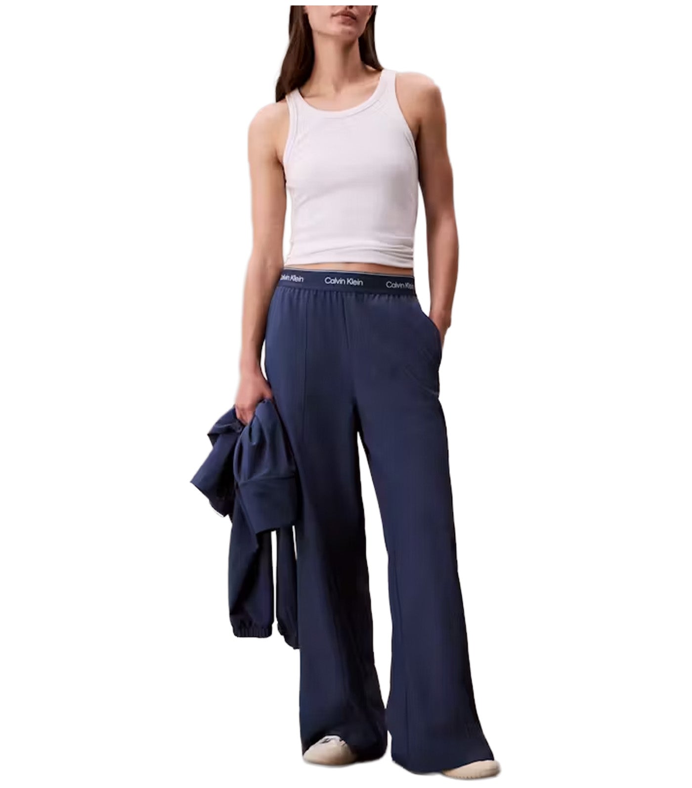 Wide Leg Track Pants