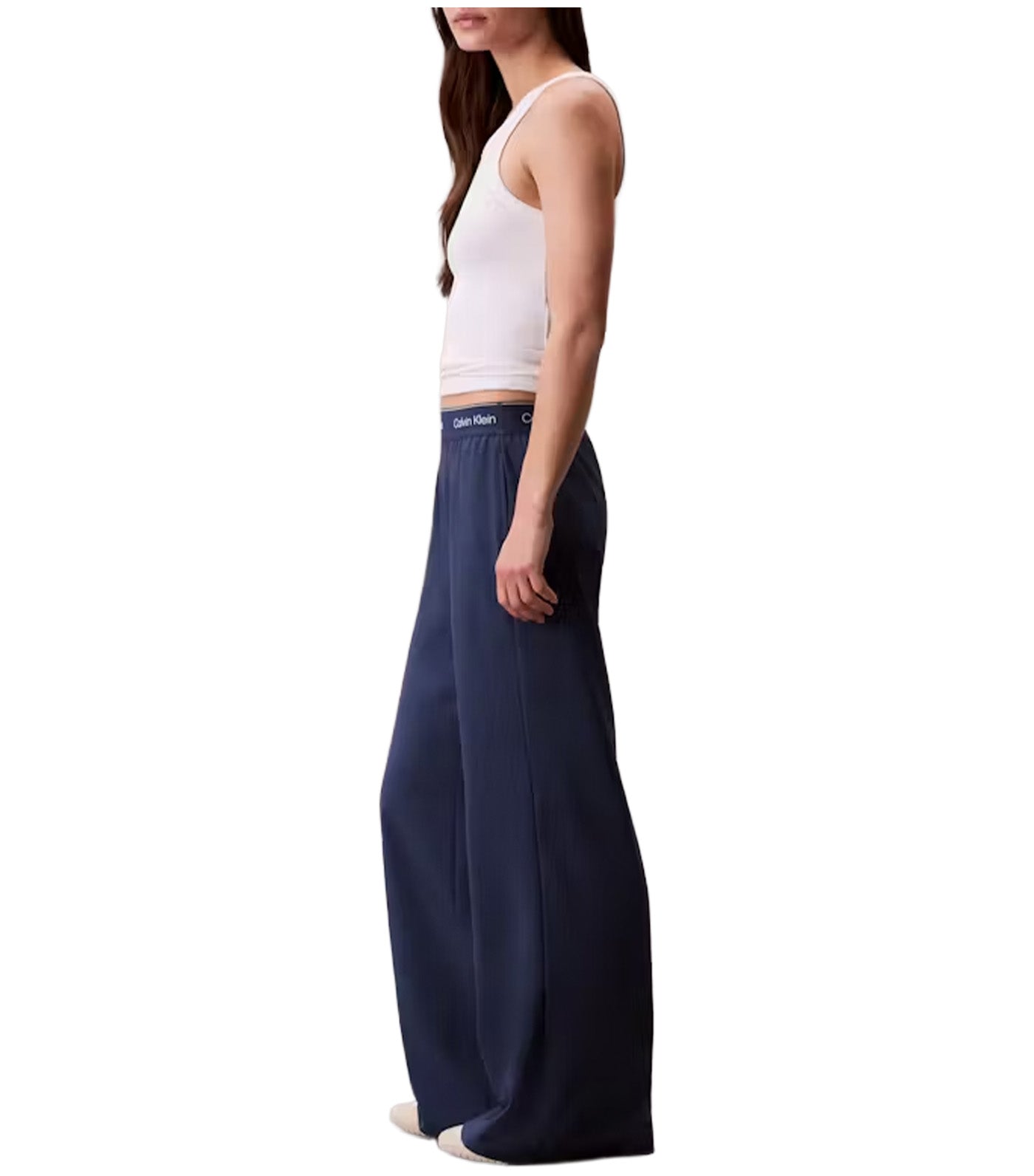 Wide Leg Track Pants