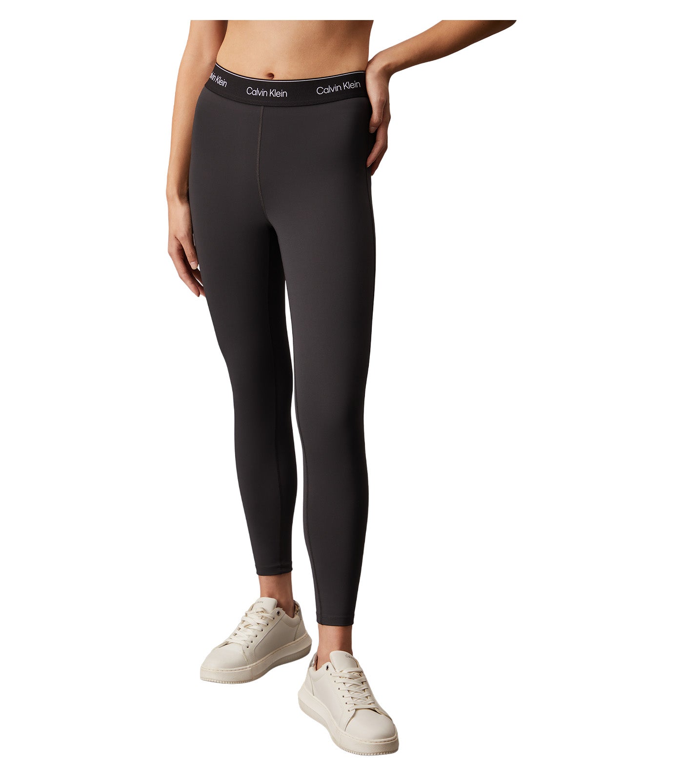 Modern Sport High Rise Logo Waistband 7/8 Leggings