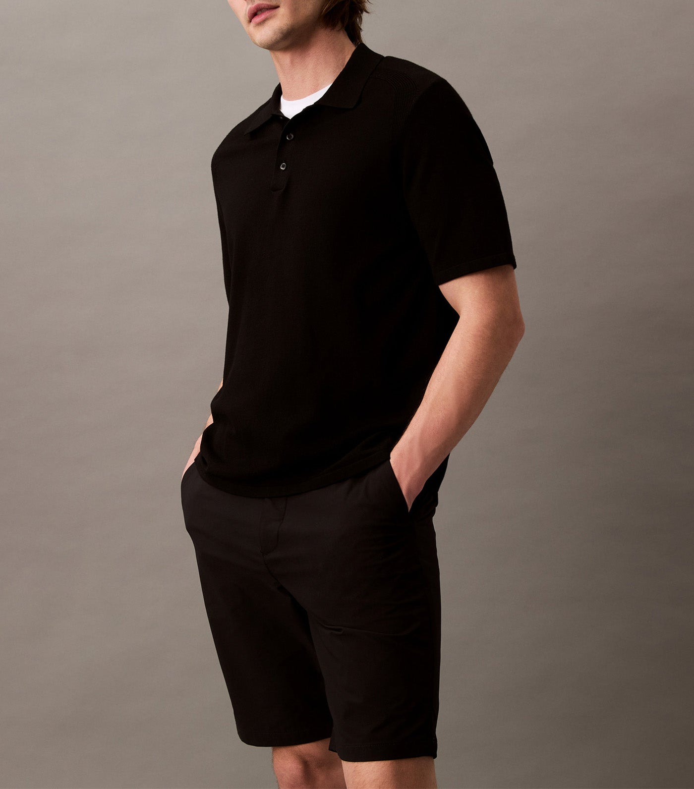 Classic Tech Shorts 9in Black