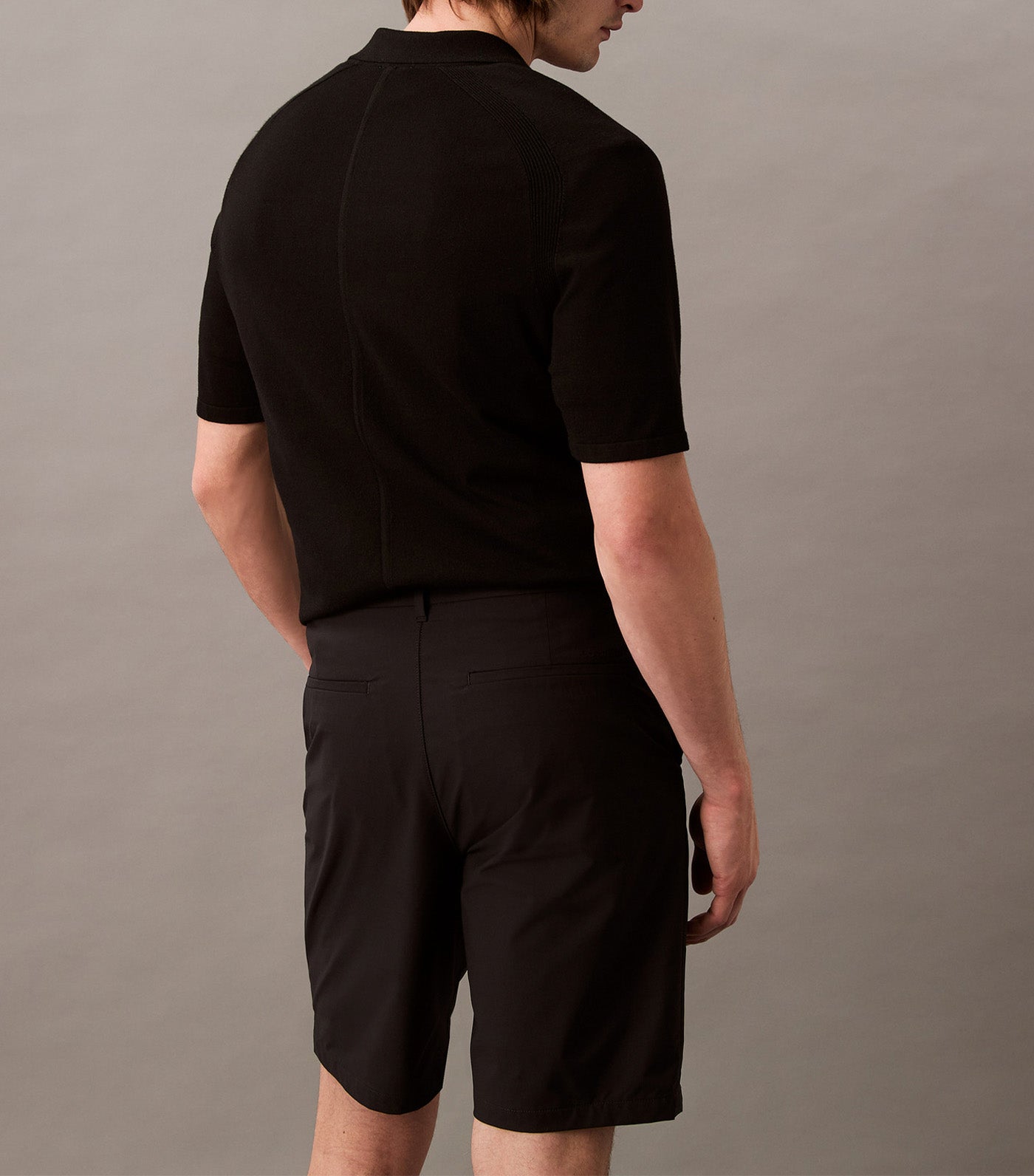 Classic Tech Shorts 9in Black