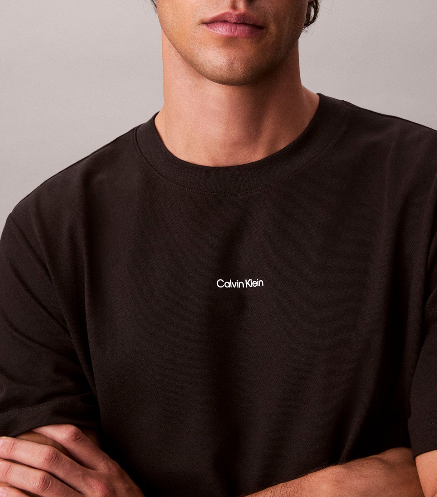 Relaxed Cotton Piqué T-Shirt