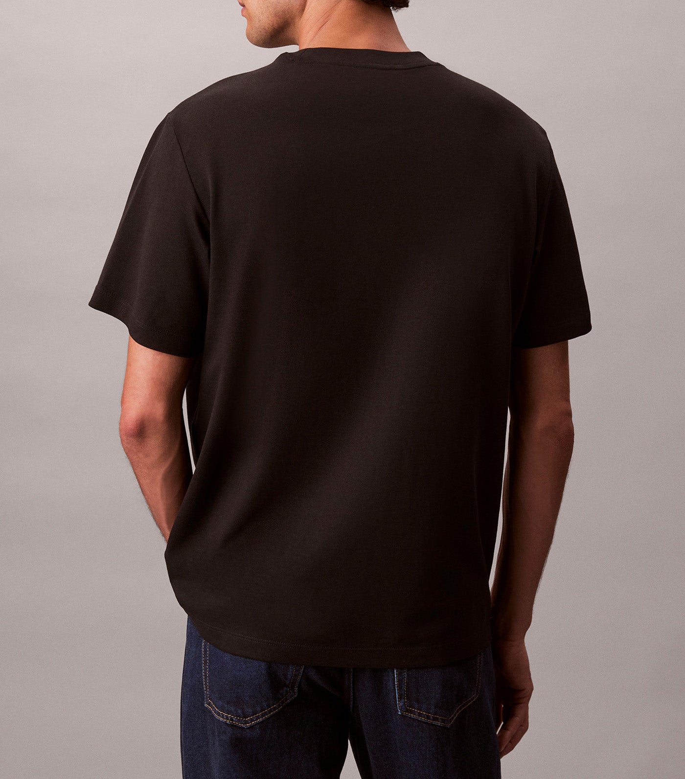 Relaxed Cotton Piqué T-Shirt