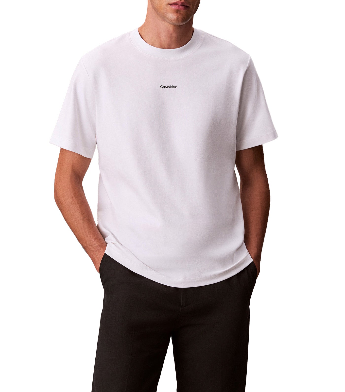 Relaxed Cotton Piqué T-Shirt