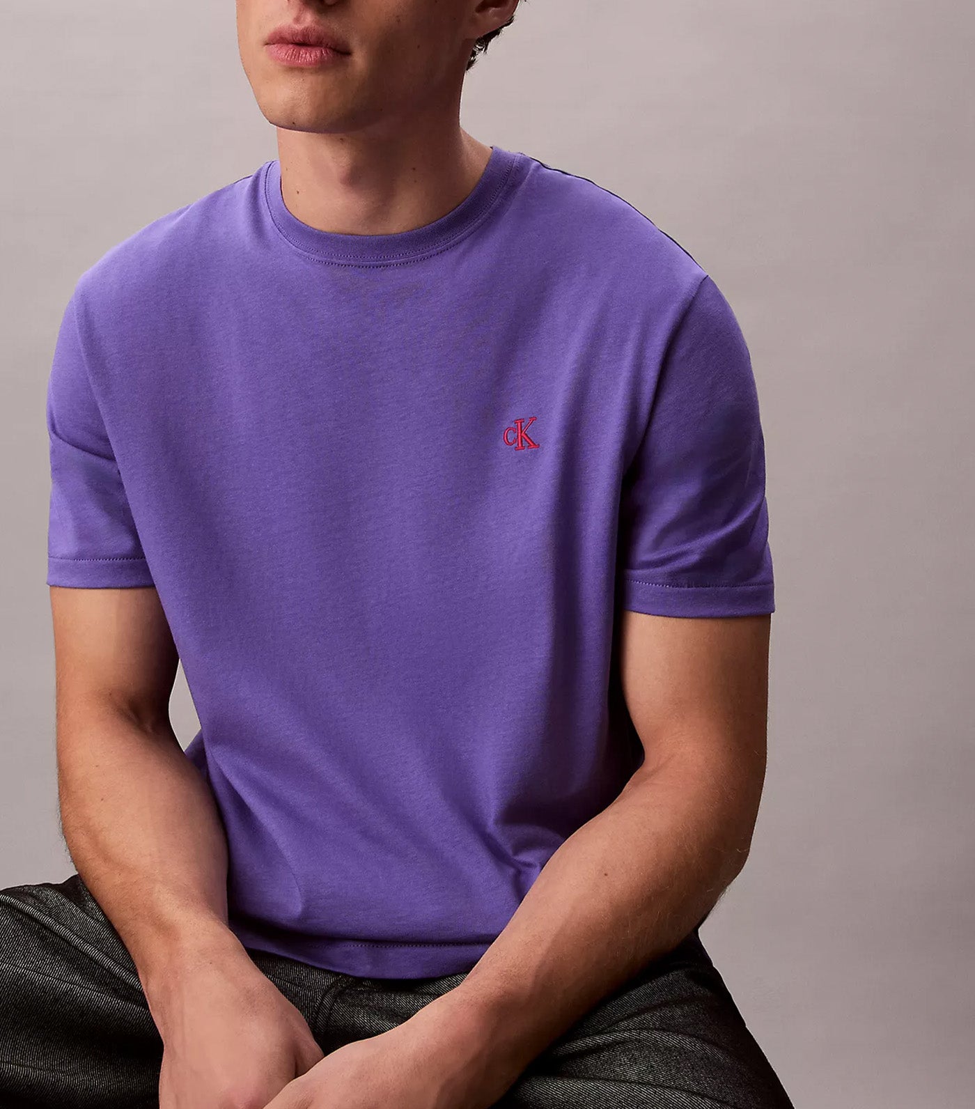 Short Sleeve Easy Monogram Tee