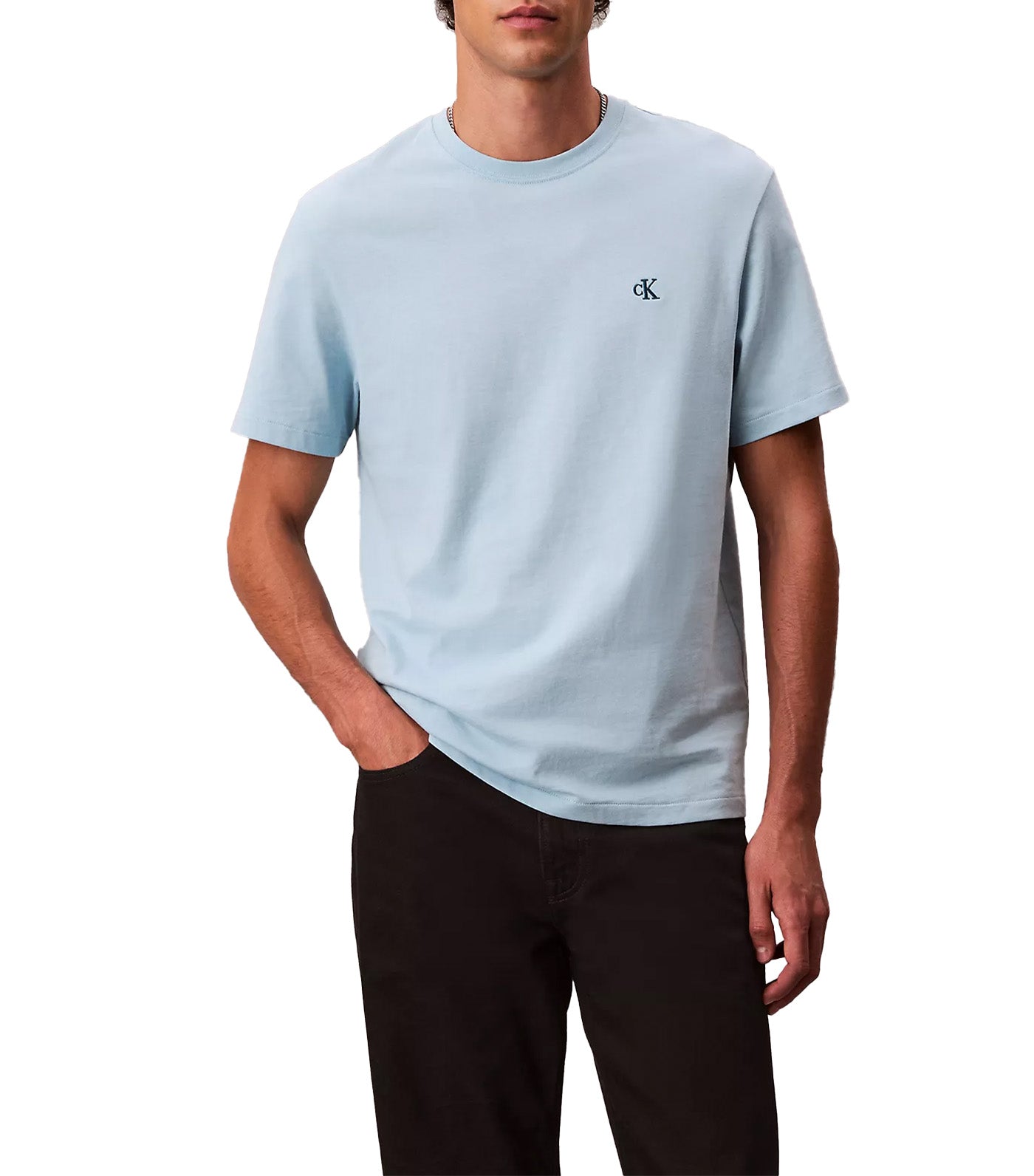 Short Sleeve Easy Monogram Tee