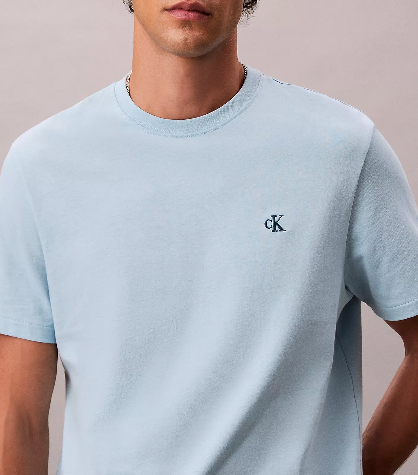 Short Sleeve Easy Monogram Tee