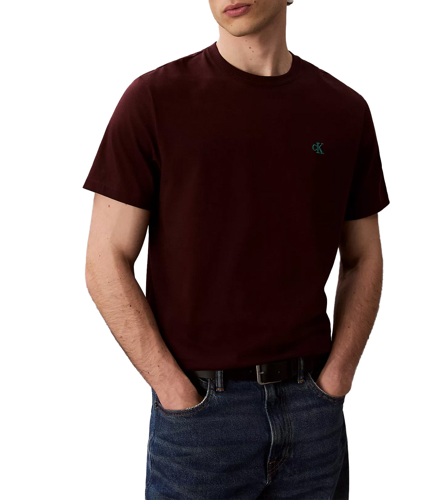 Short Sleeve Easy Monogram Tee