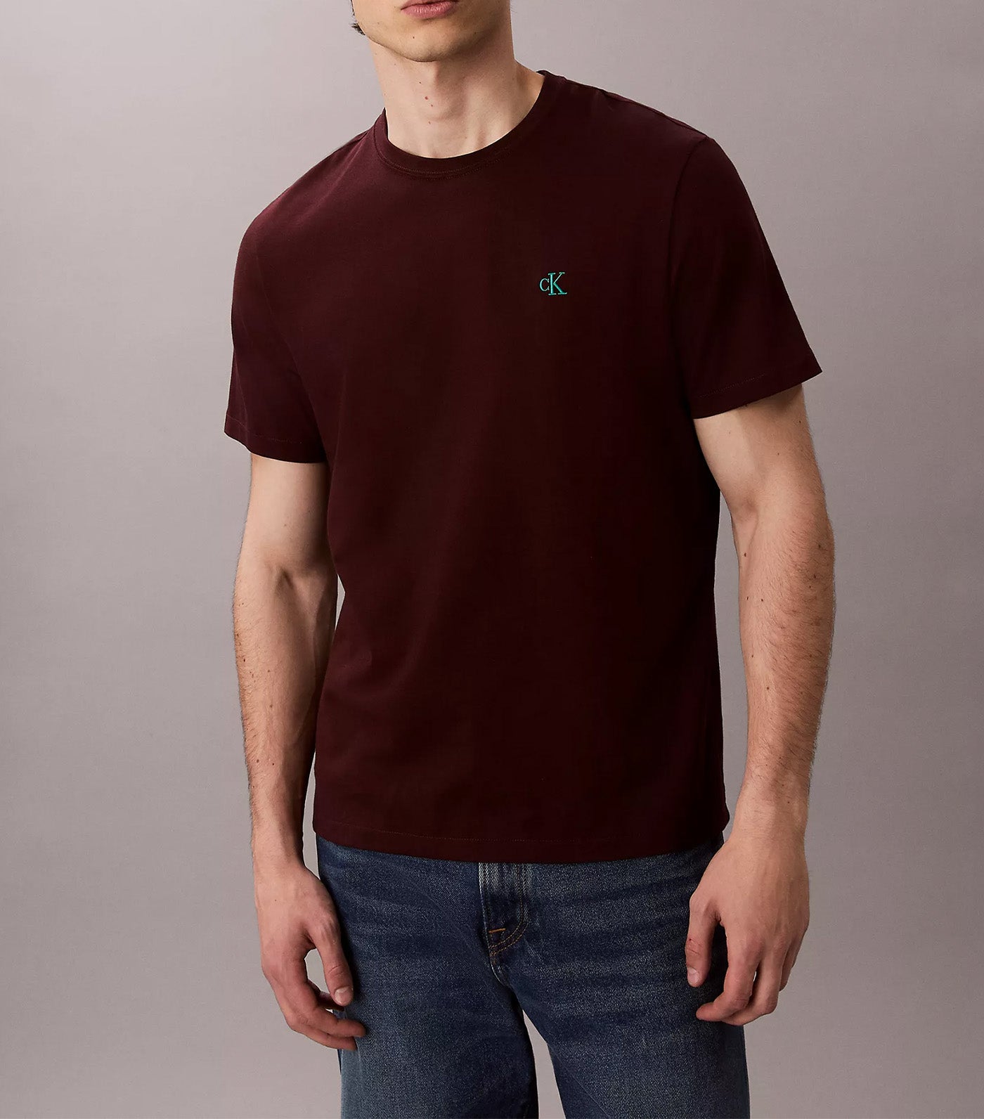 Short Sleeve Easy Monogram Tee