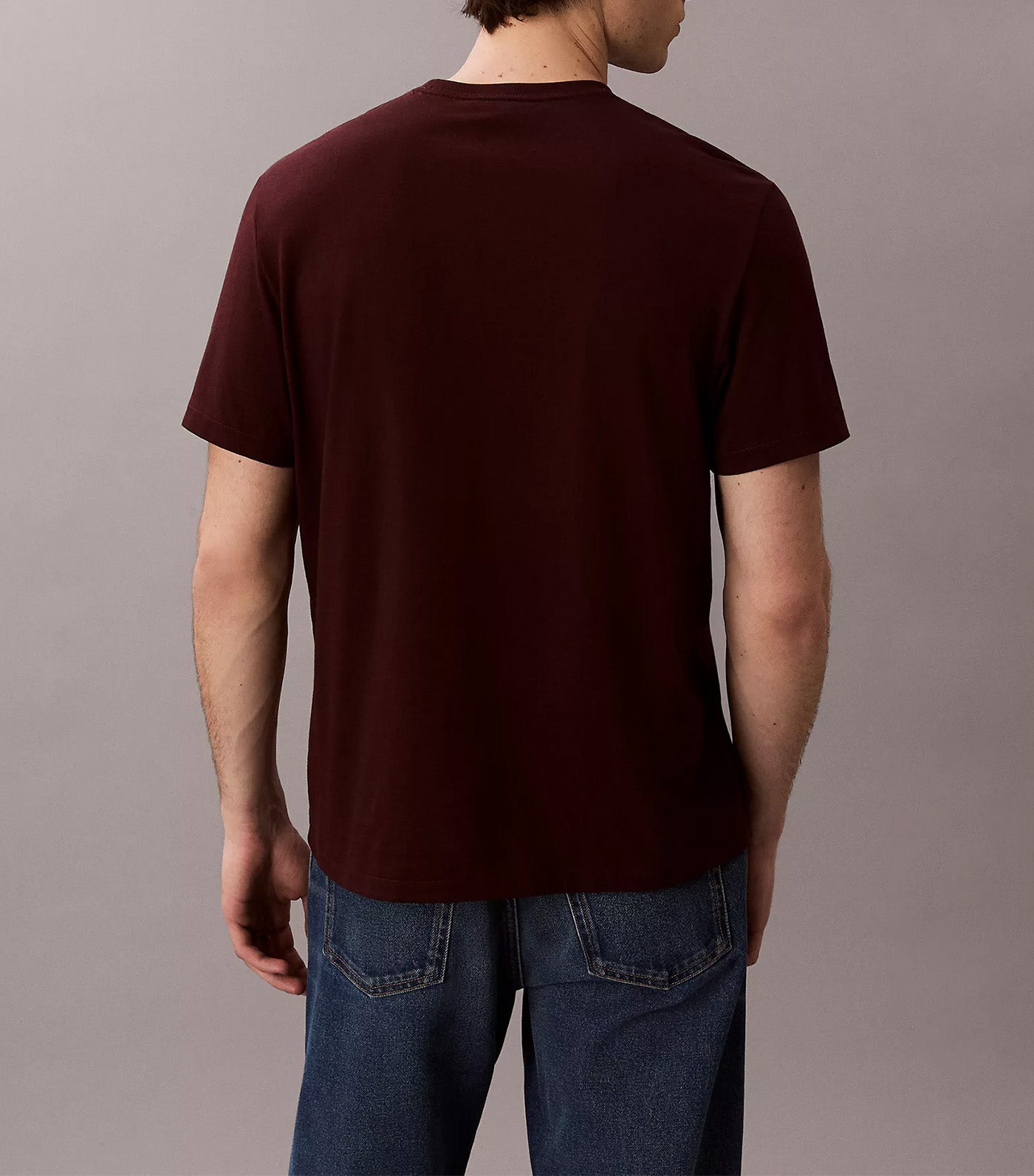 Short Sleeve Easy Monogram Tee