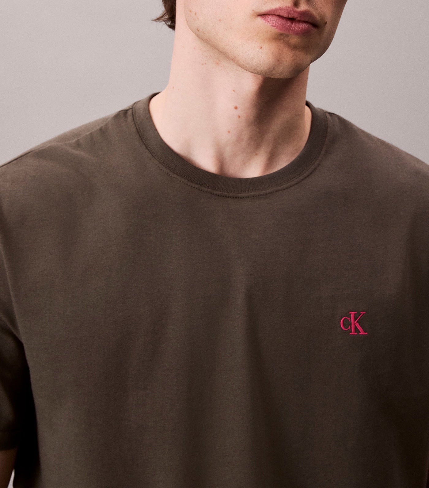 Short Sleeve Easy Monogram Tee