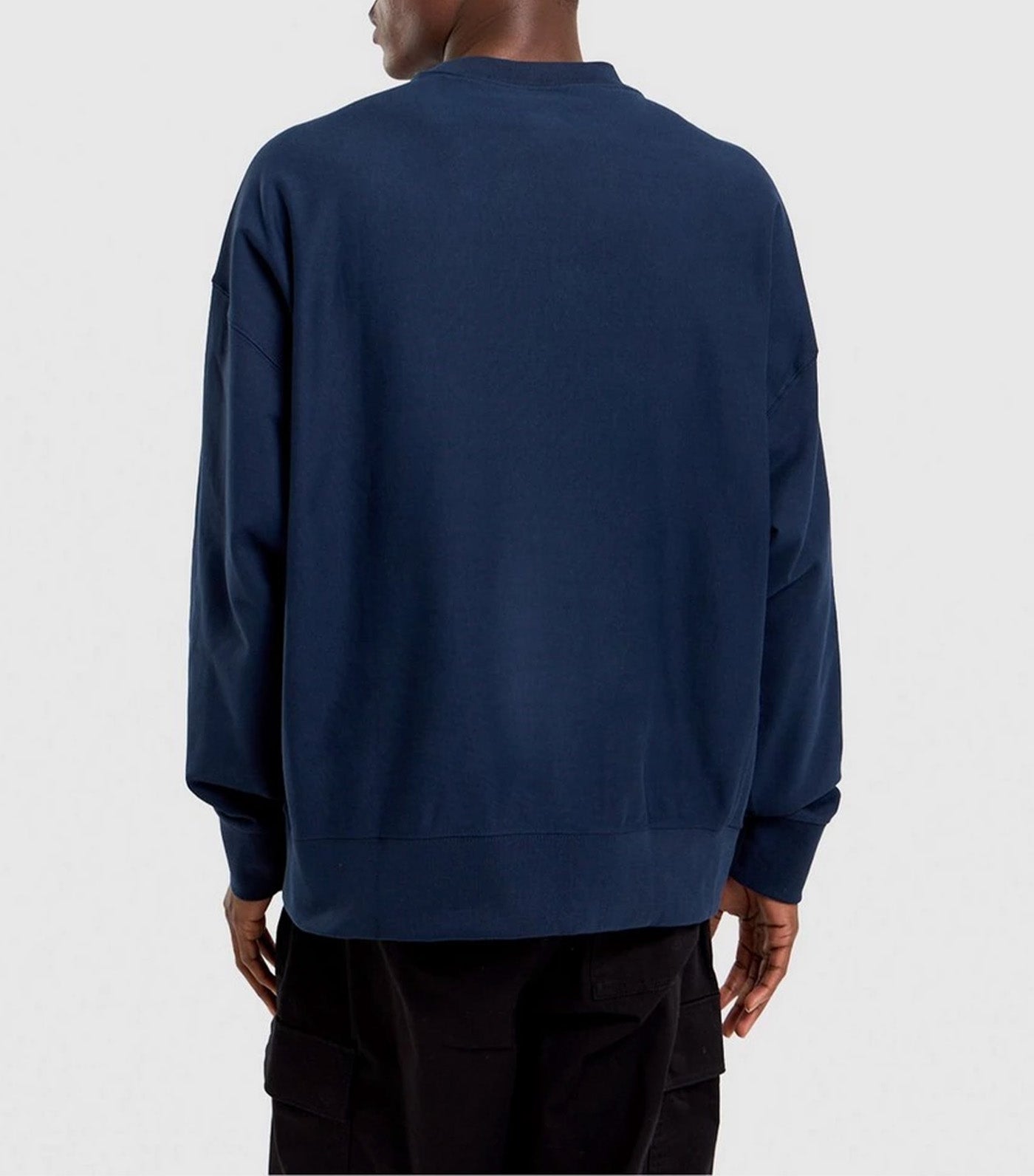 Premium Terry Monogram Sweatshirt Dark Sapphire