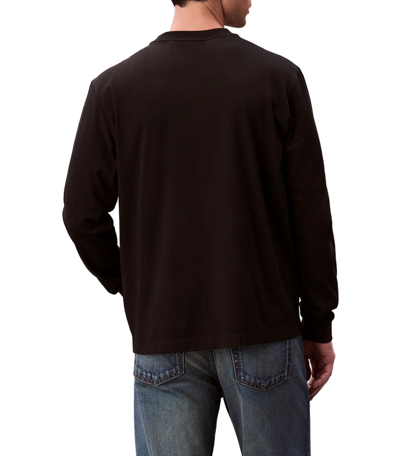 Long Sleeve Easy Monogram Tee
