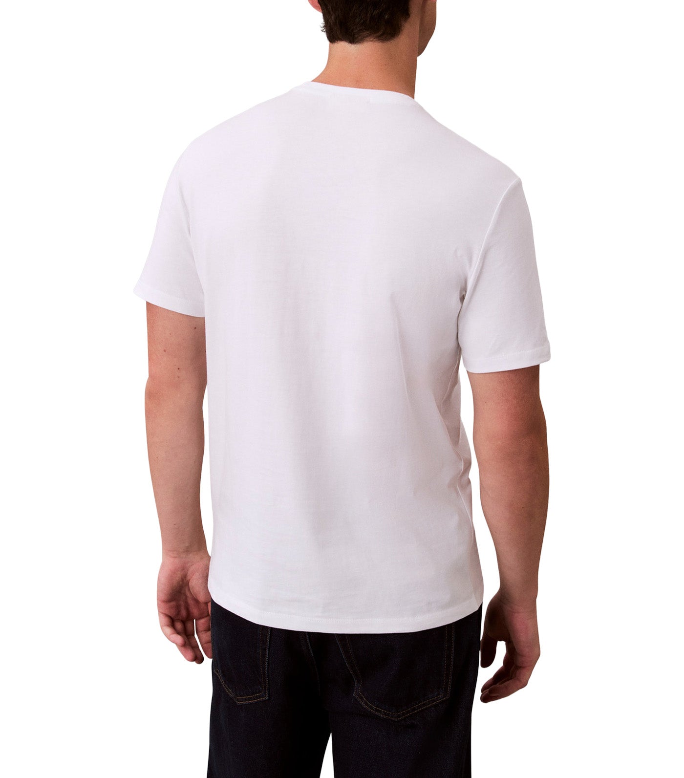 Short Sleeve Classic Monogram Tee