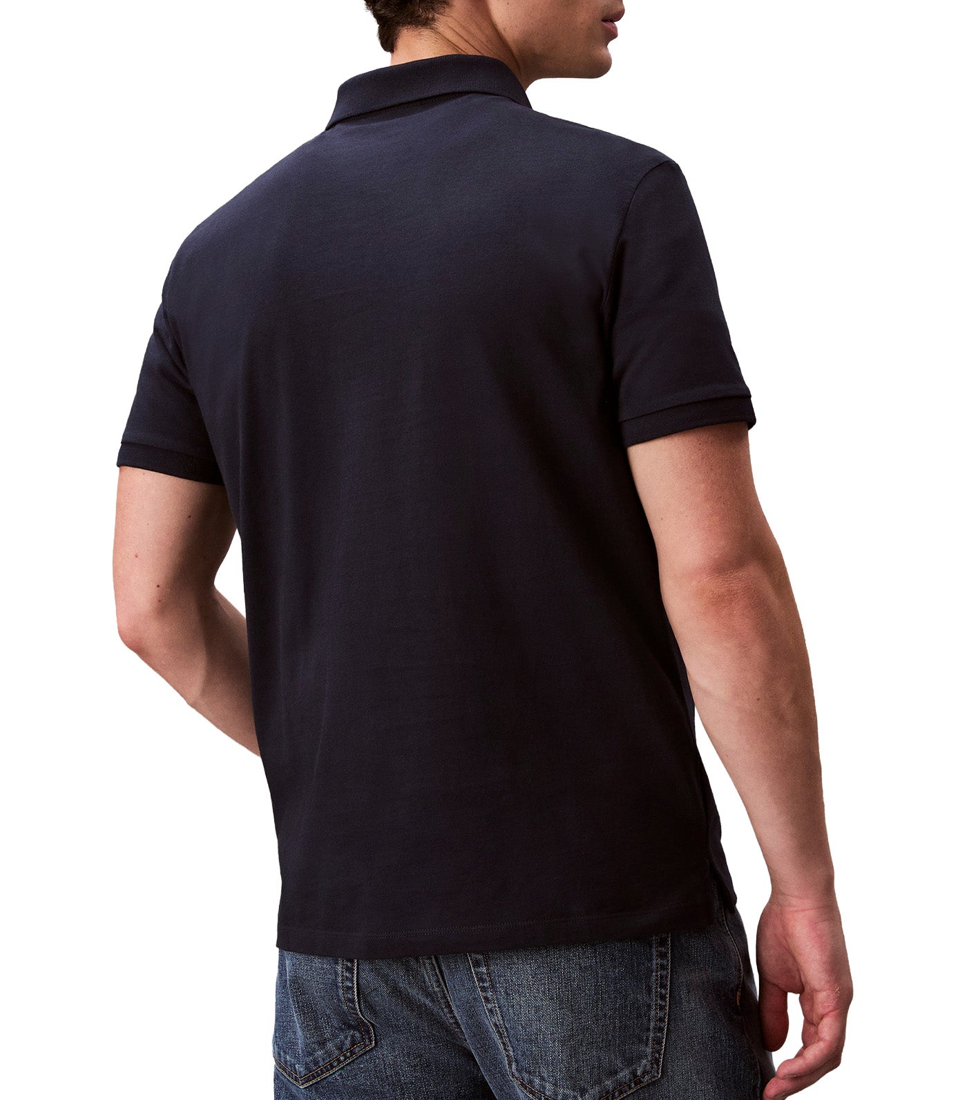 Short Sleeve Classic Monogram Polo Shirt