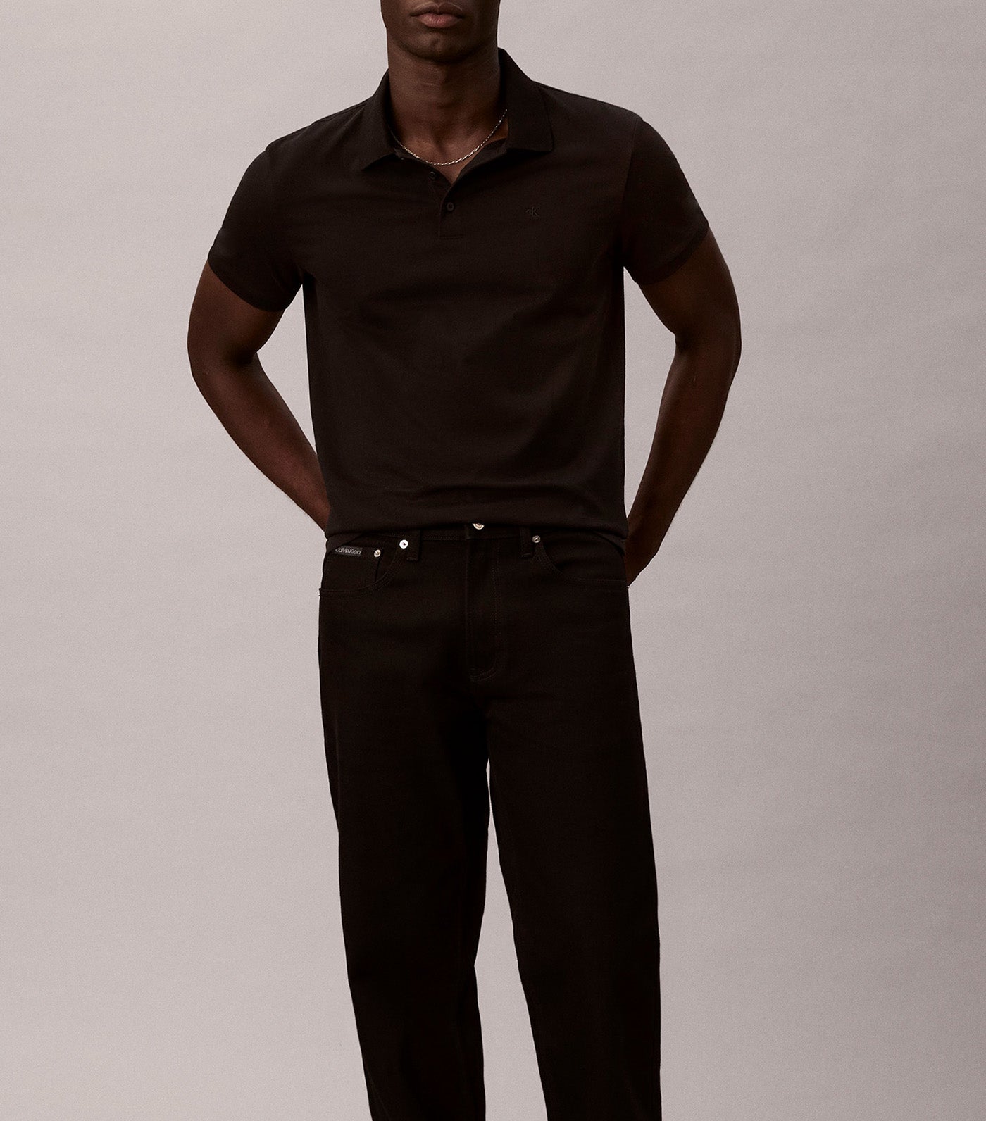 Short Sleeve Classic Monogram Polo Shirt