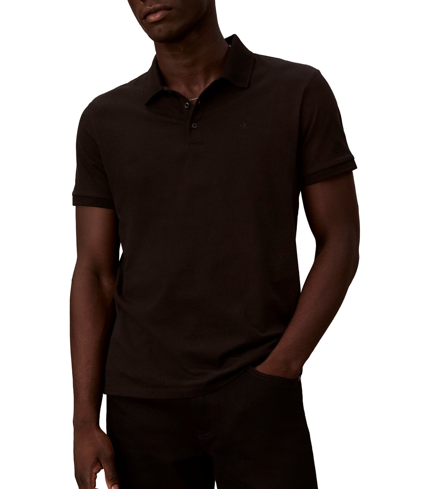 Short Sleeve Classic Monogram Polo Shirt