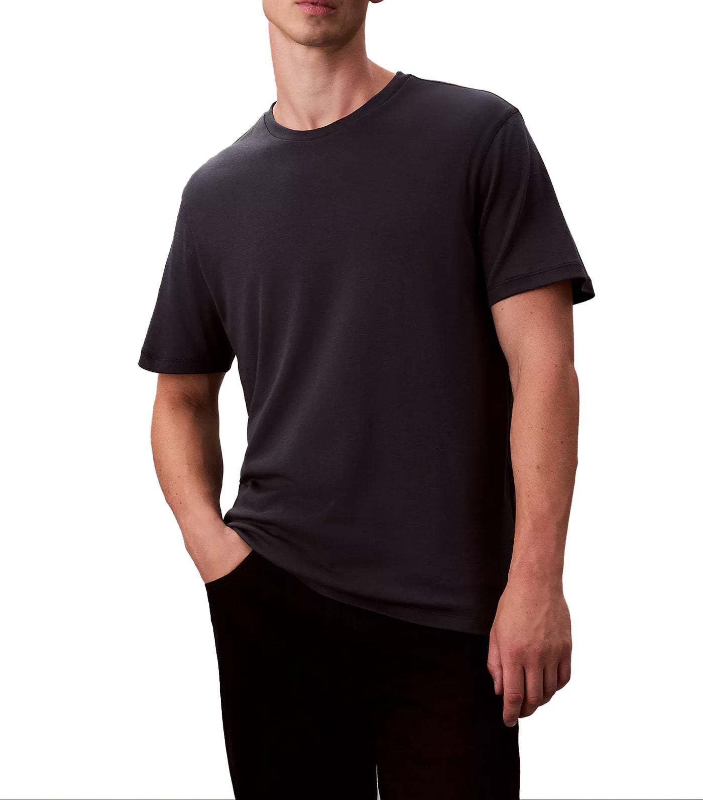 Calvin Klein Jeans Supima Cotton Crewneck T-Shirt Dark Sapphire