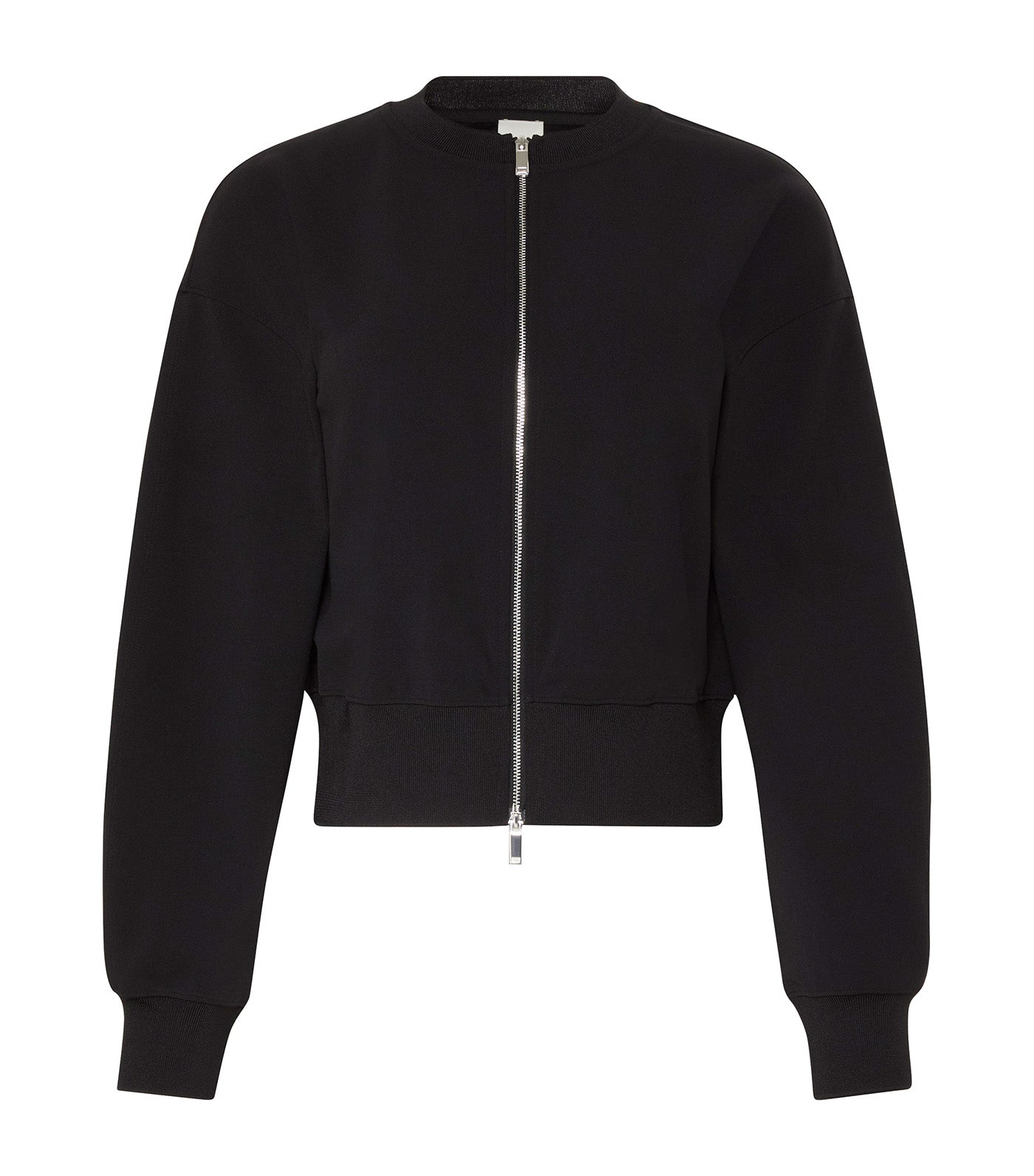 Stretch Crepe Cardigan