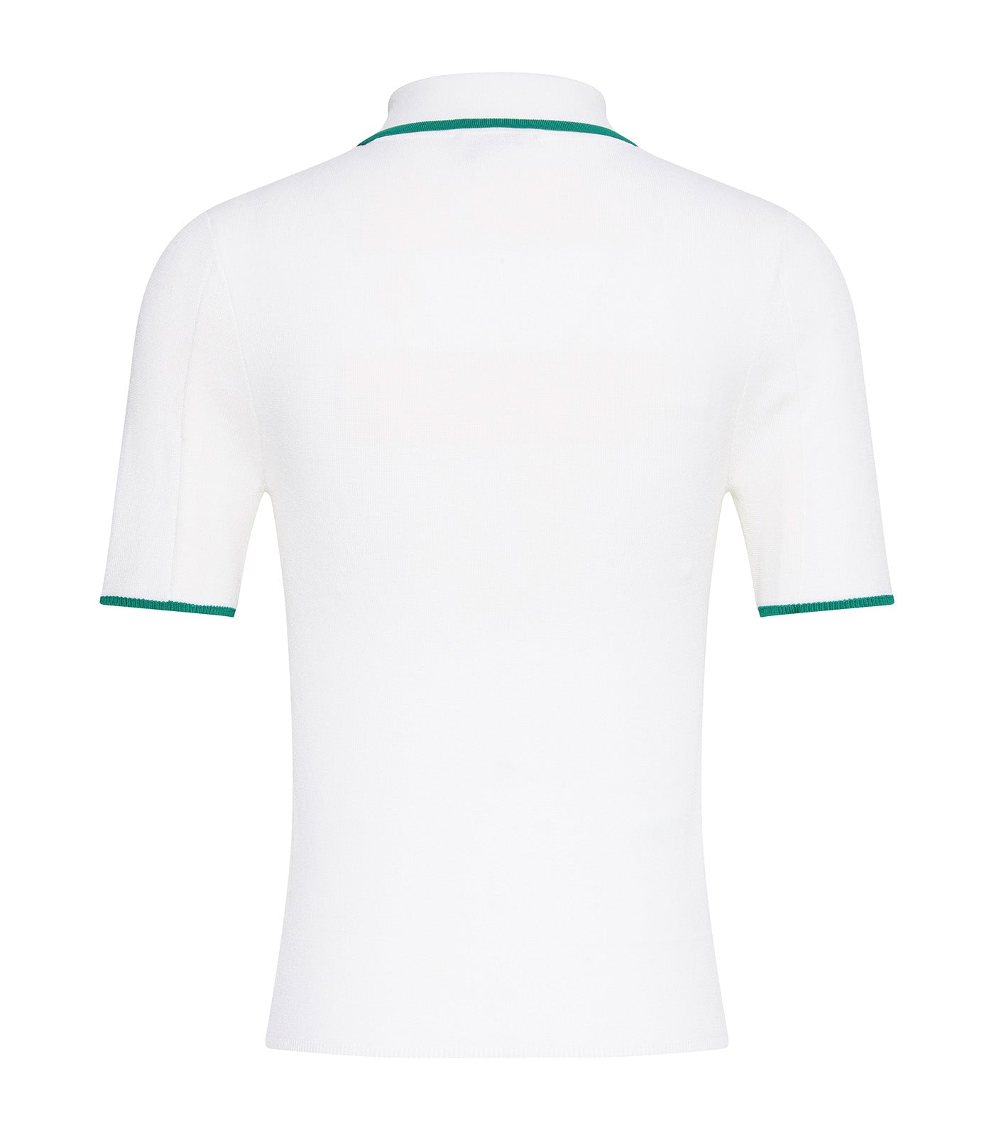 Quarter Zip Classic Polo Shirt