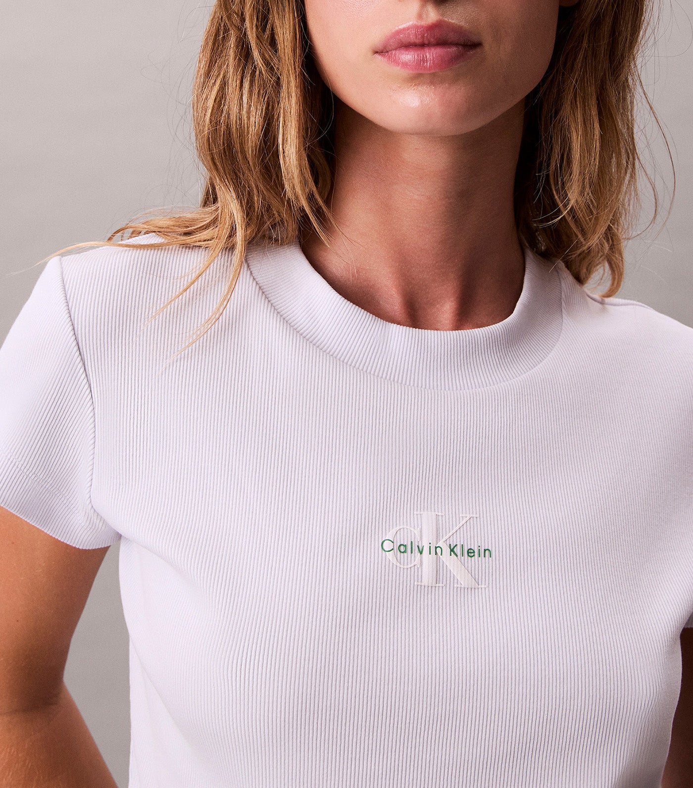 Monogram Baby Tee