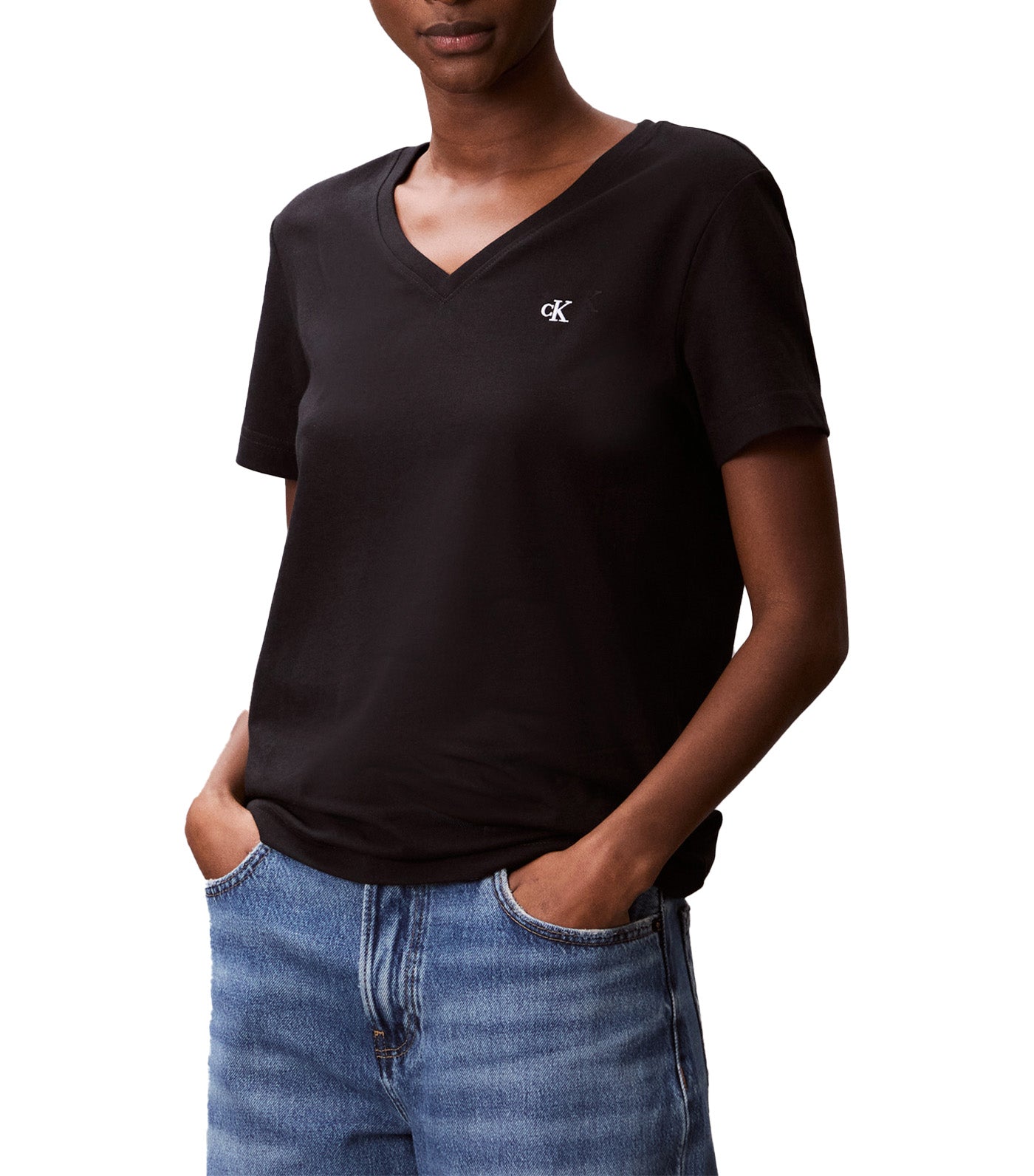 Archive Jersey V-Neck Tee