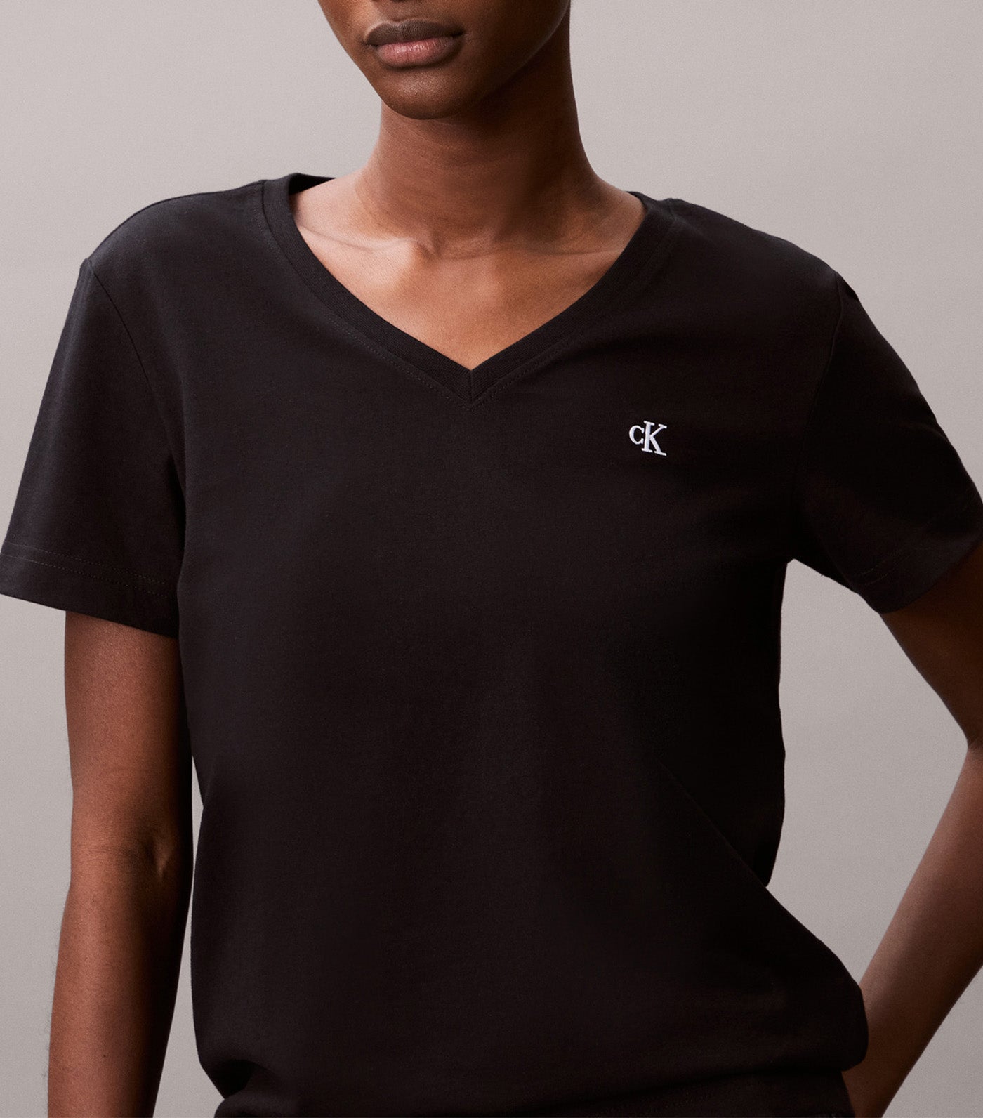 Archive Jersey V-Neck Tee