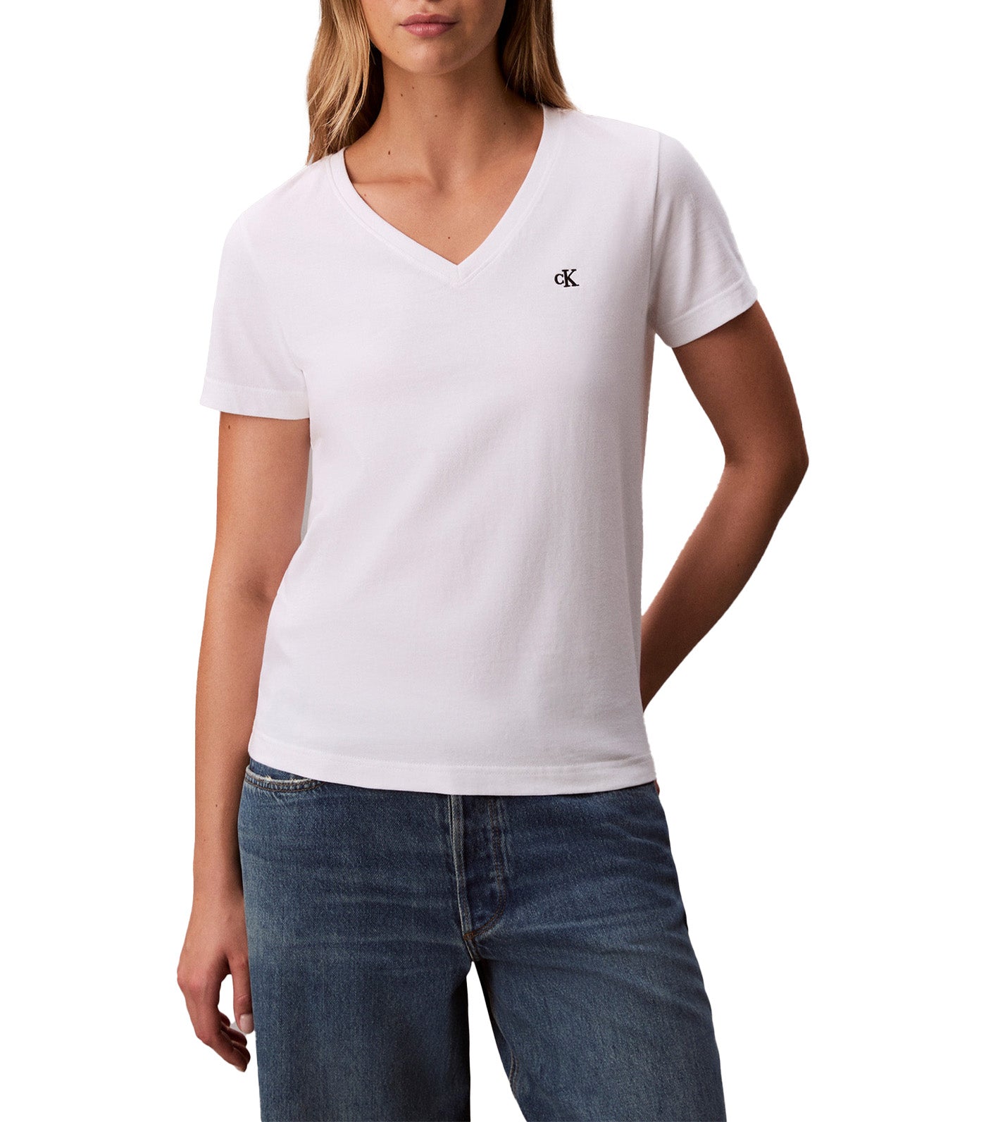 Archive Jersey V-Neck Tee